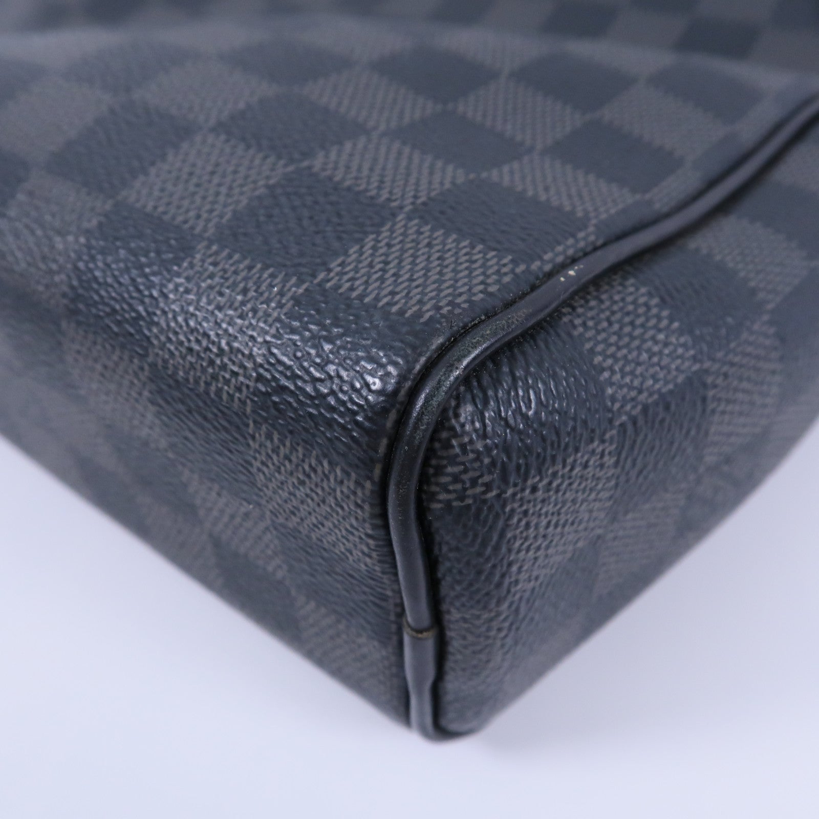 LOUIS VUITTON Damier Graphite Dayton MM肩背袋