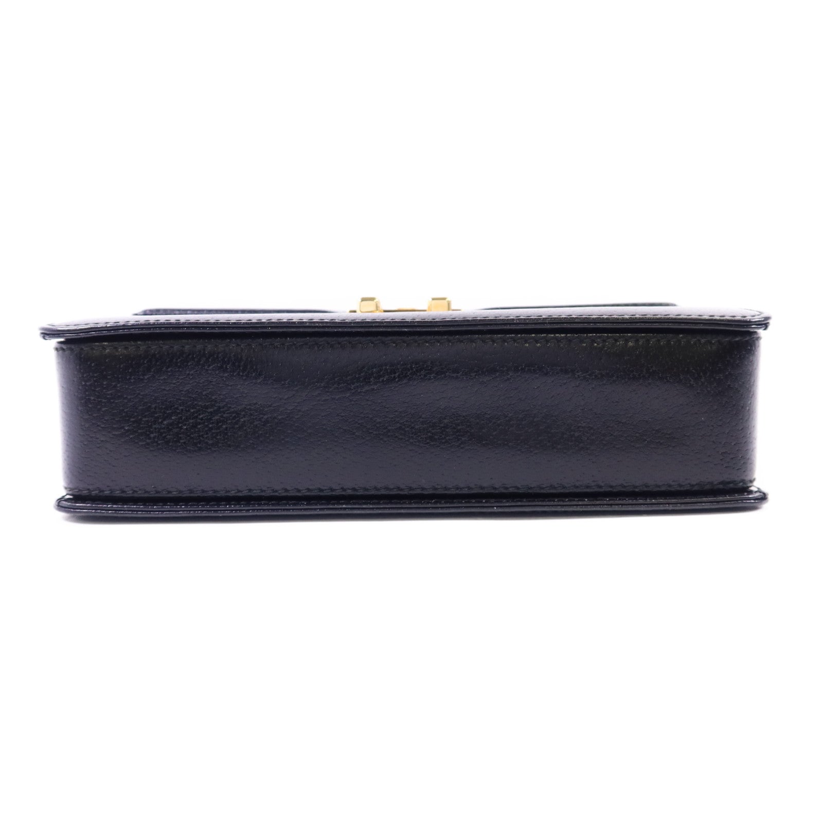 GUCCI 牛皮皮革Shoulder Bag金扣肩背袋