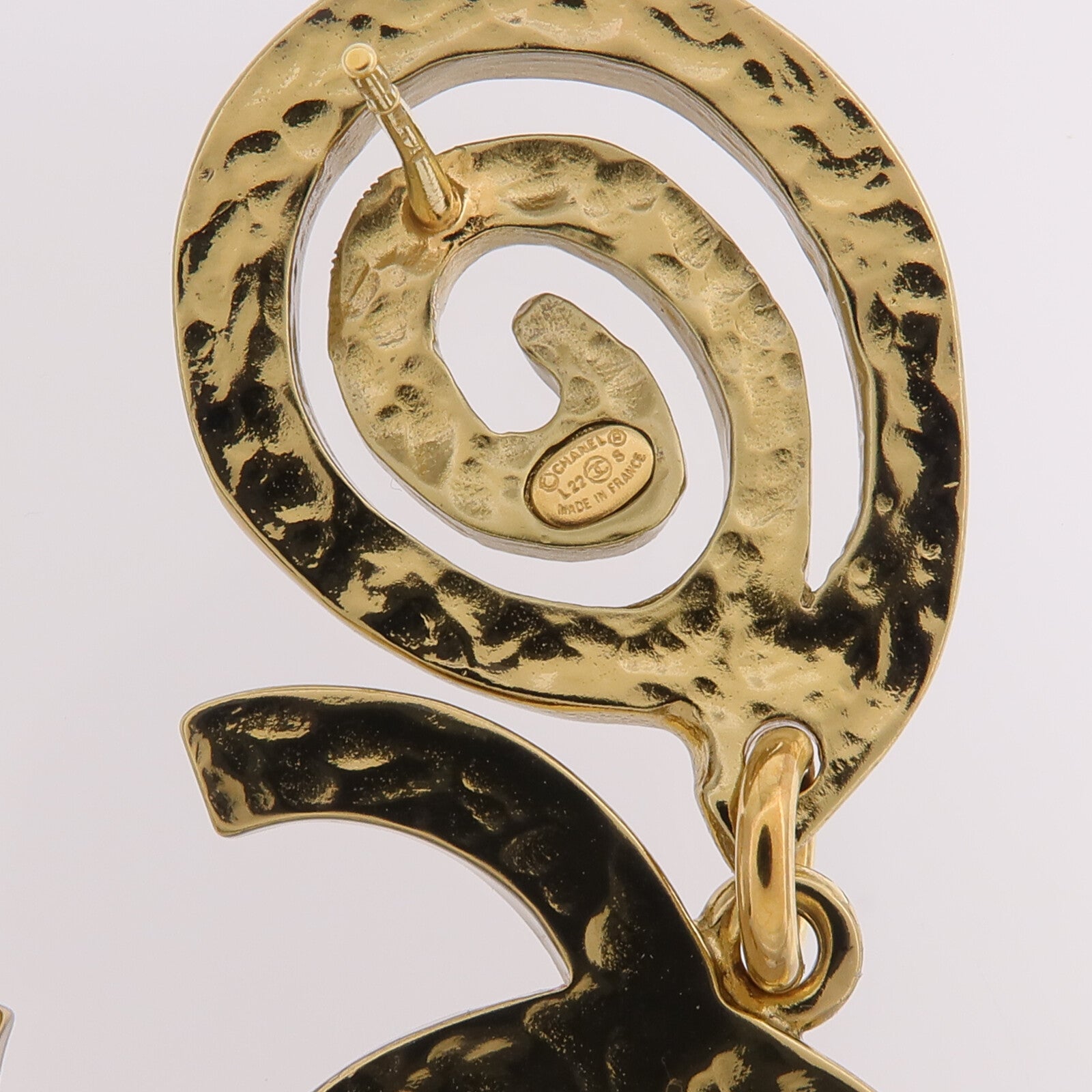 CHANEL 金屬Earrings耳環