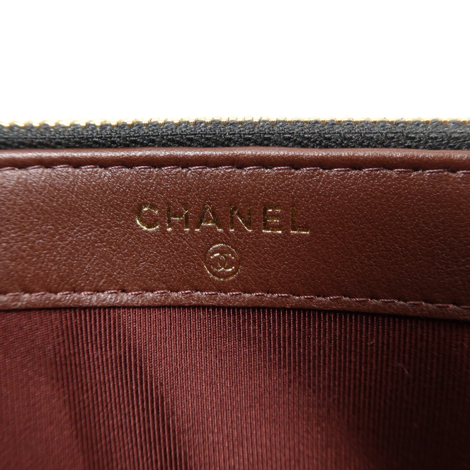 CHANEL 牛皮皮革Chain Shoulder鏈帶肩背袋