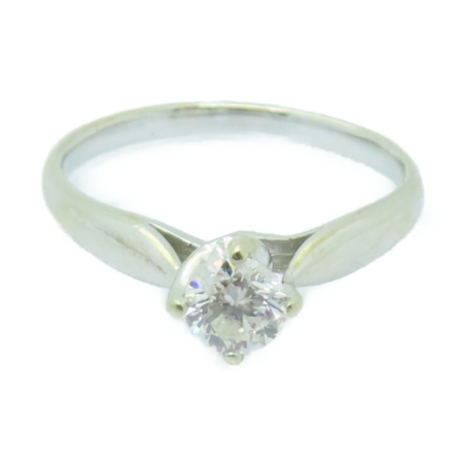 JEWELRY **【激減優惠】18K白金Diamond Ring 0.30ct鑽石戒指US#6