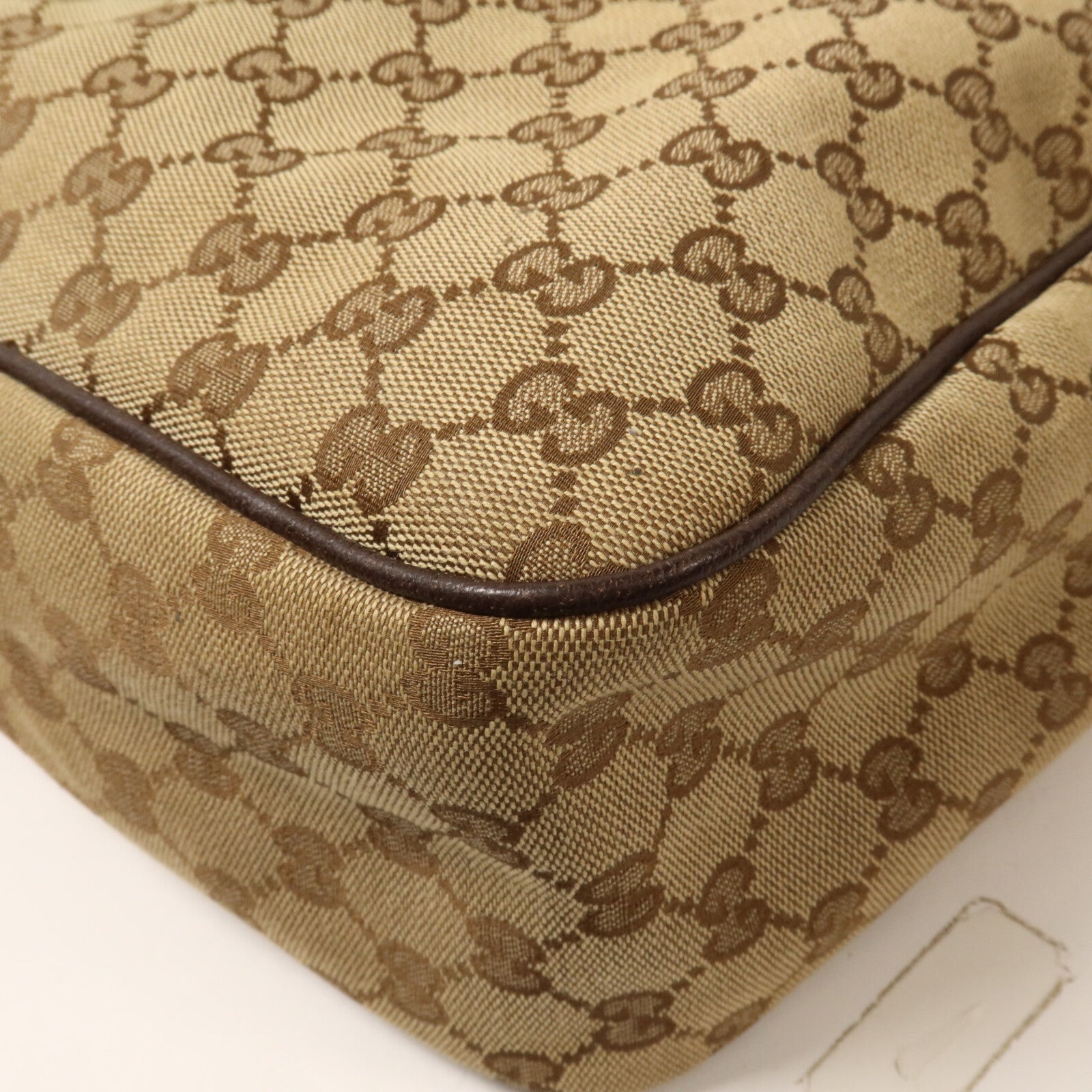 GUCCI 帆布Shoulder Bag肩背袋