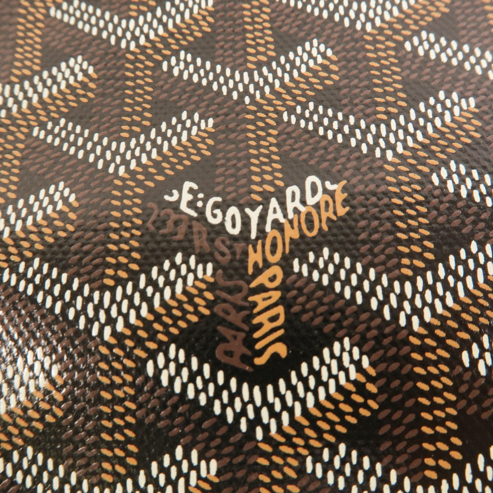 GOYARD 塗層帆布Beluga Mini手挽肩背兩用袋
