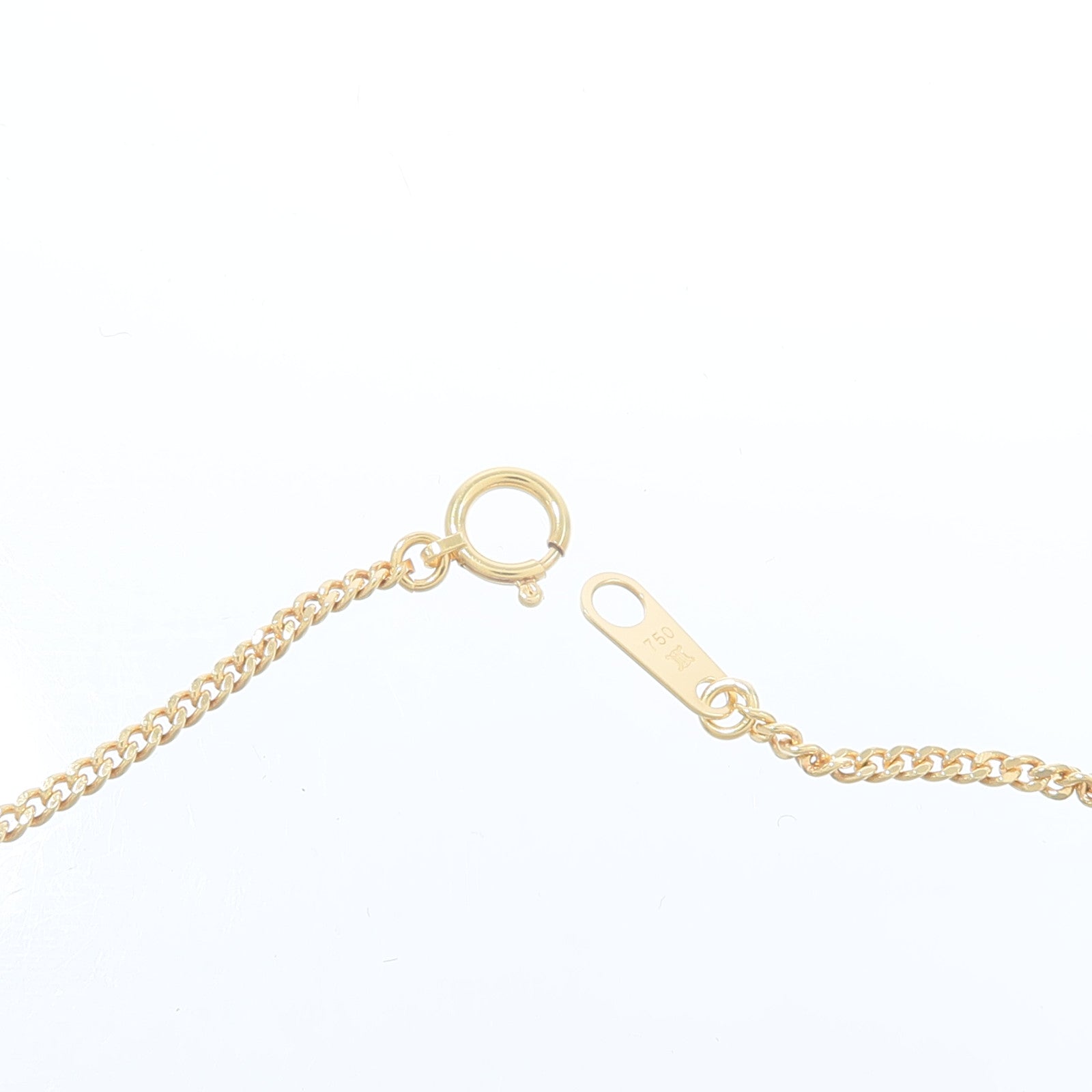 CELINE 18K黃金Arc De Triomphe Necklace項鍊