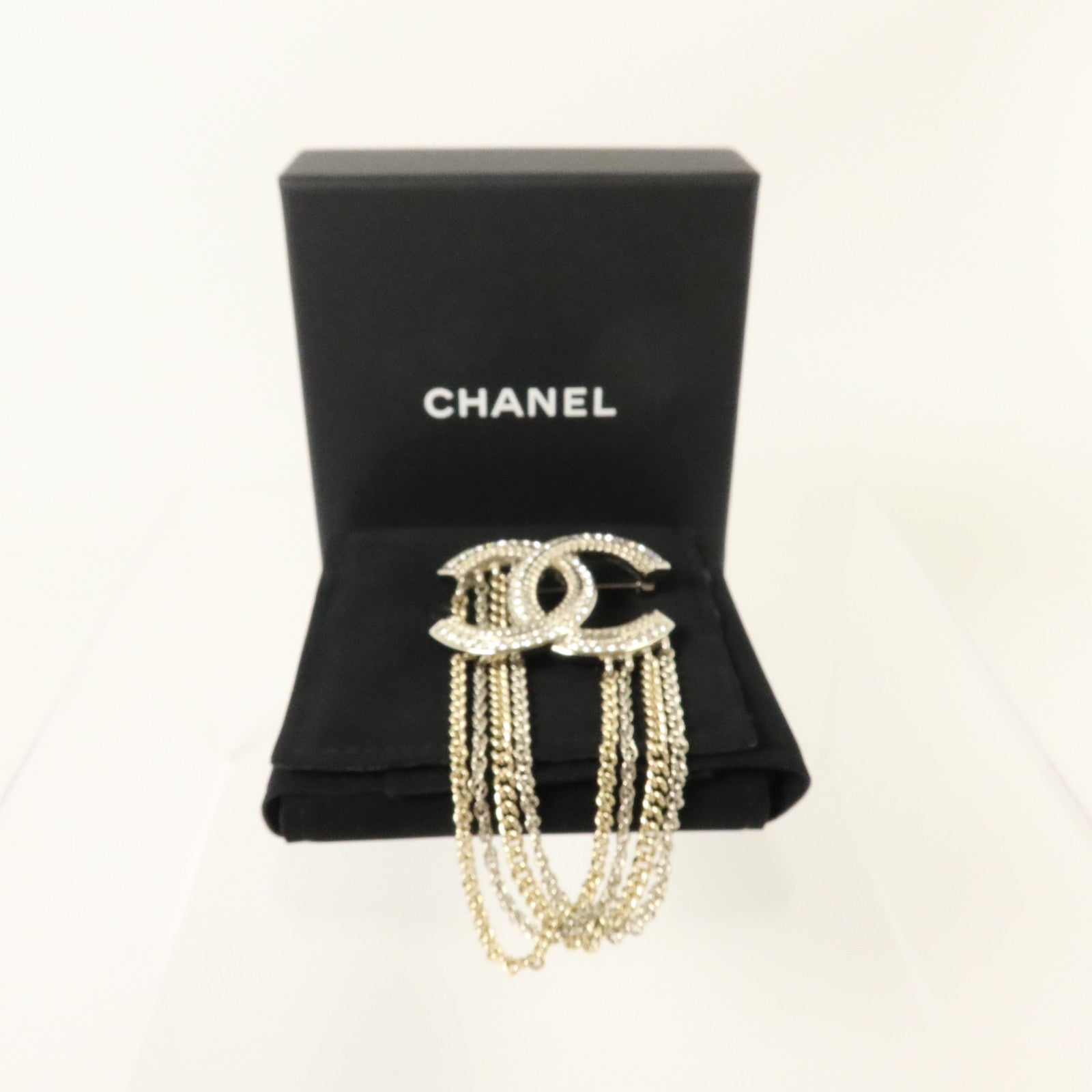 CHANEL 金屬Brooch胸針