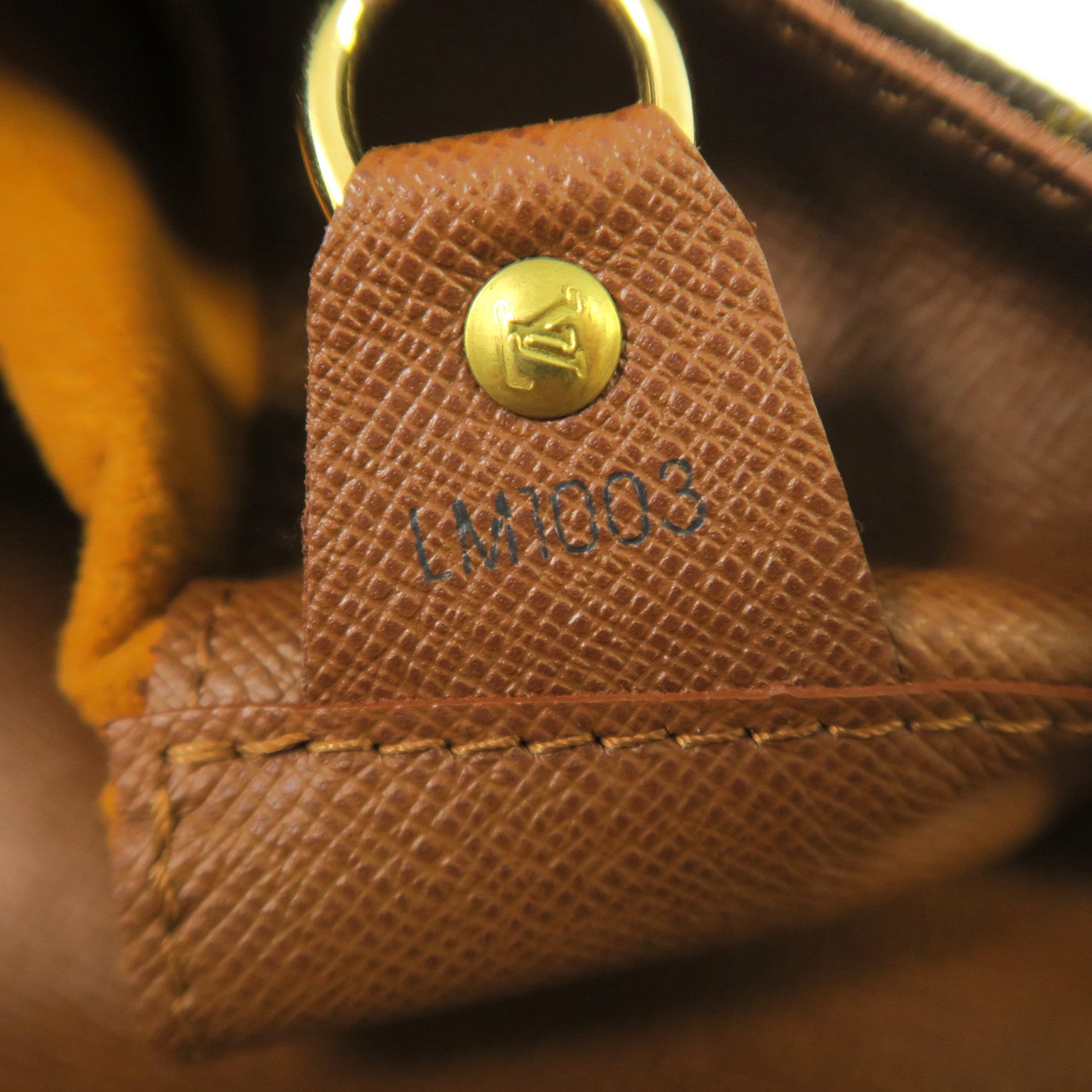 LOUIS VUITTON **【激減優惠】Monogram Musette GM金扣肩背袋啡色