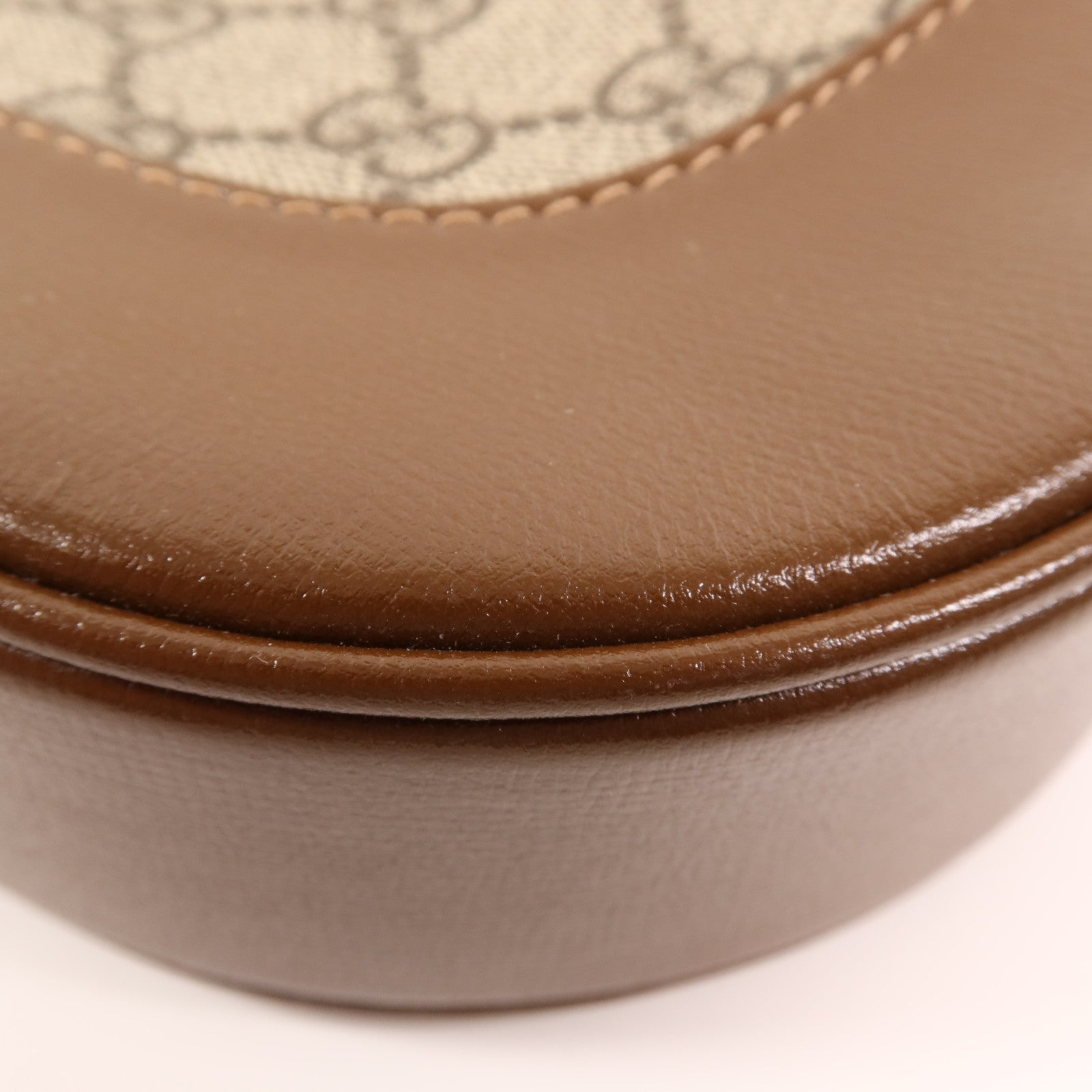 GUCCI 塗層帆布/牛皮皮革Jackie 1961 Medium金扣手挽肩背兩用袋