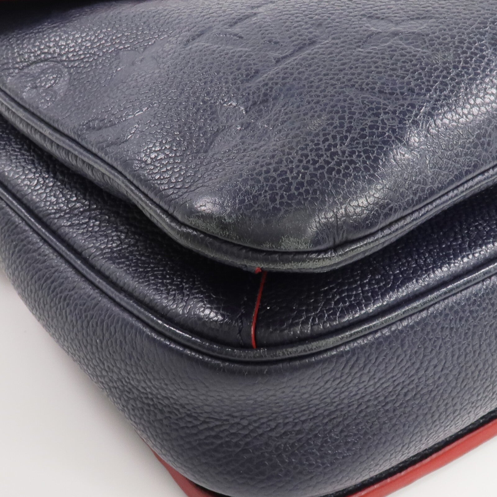 LOUIS VUITTON 【激減優惠】Monogram Empreinte Pochette Metis金扣手挽肩背兩用袋