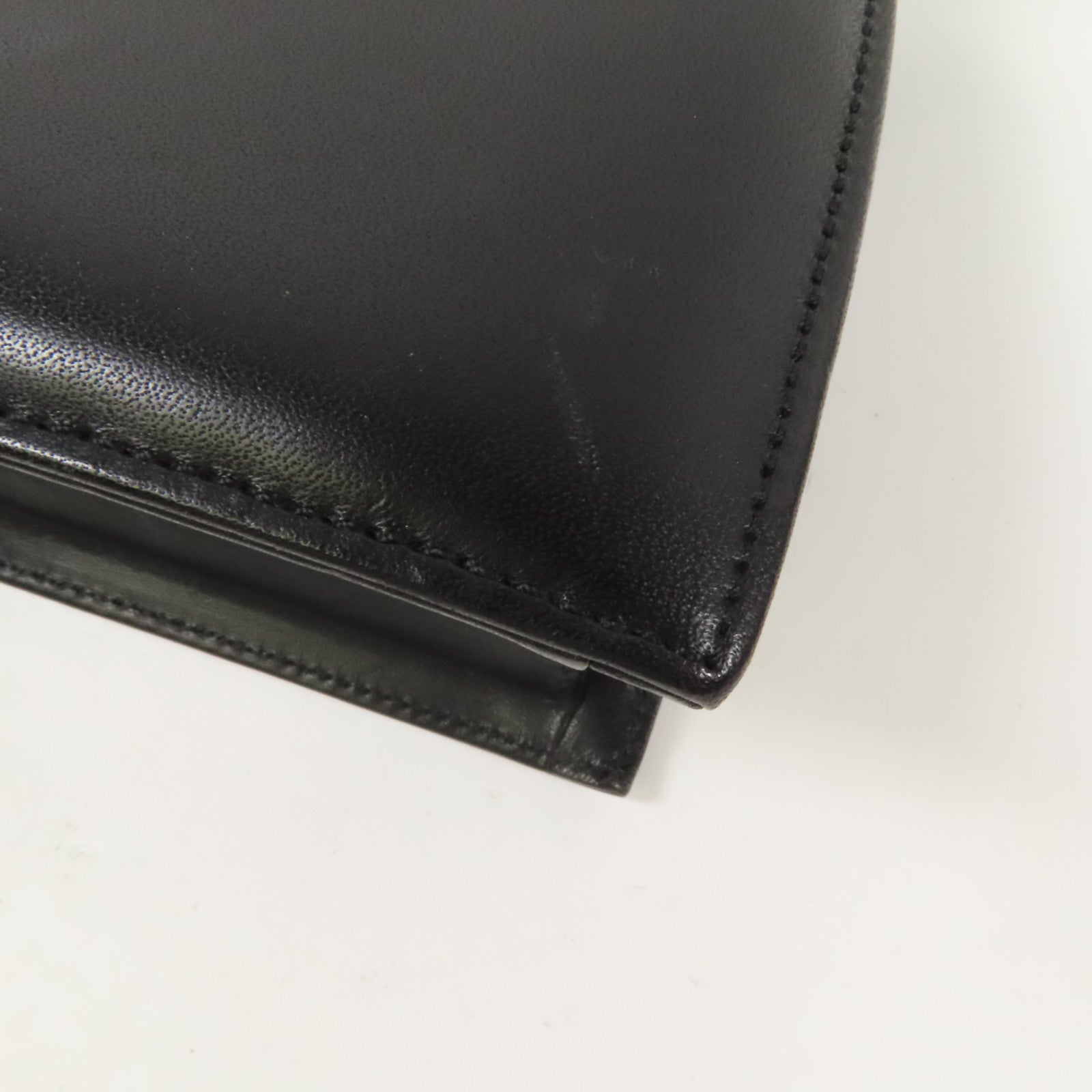 GIVENCHY 牛皮皮革2way Shoulder Bag金扣手挽肩背兩用袋