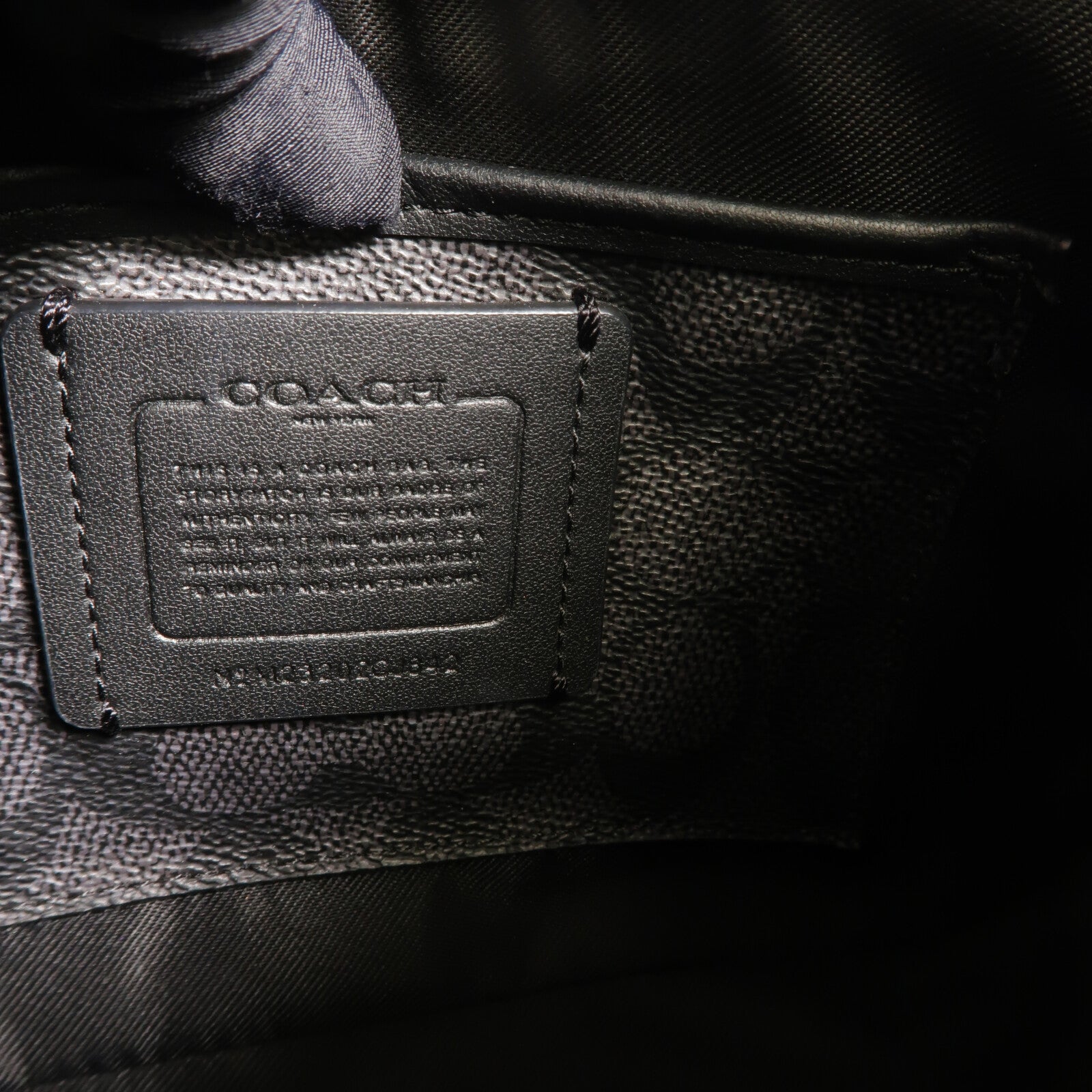 COACH 牛皮皮革Shoulder Bag肩背袋