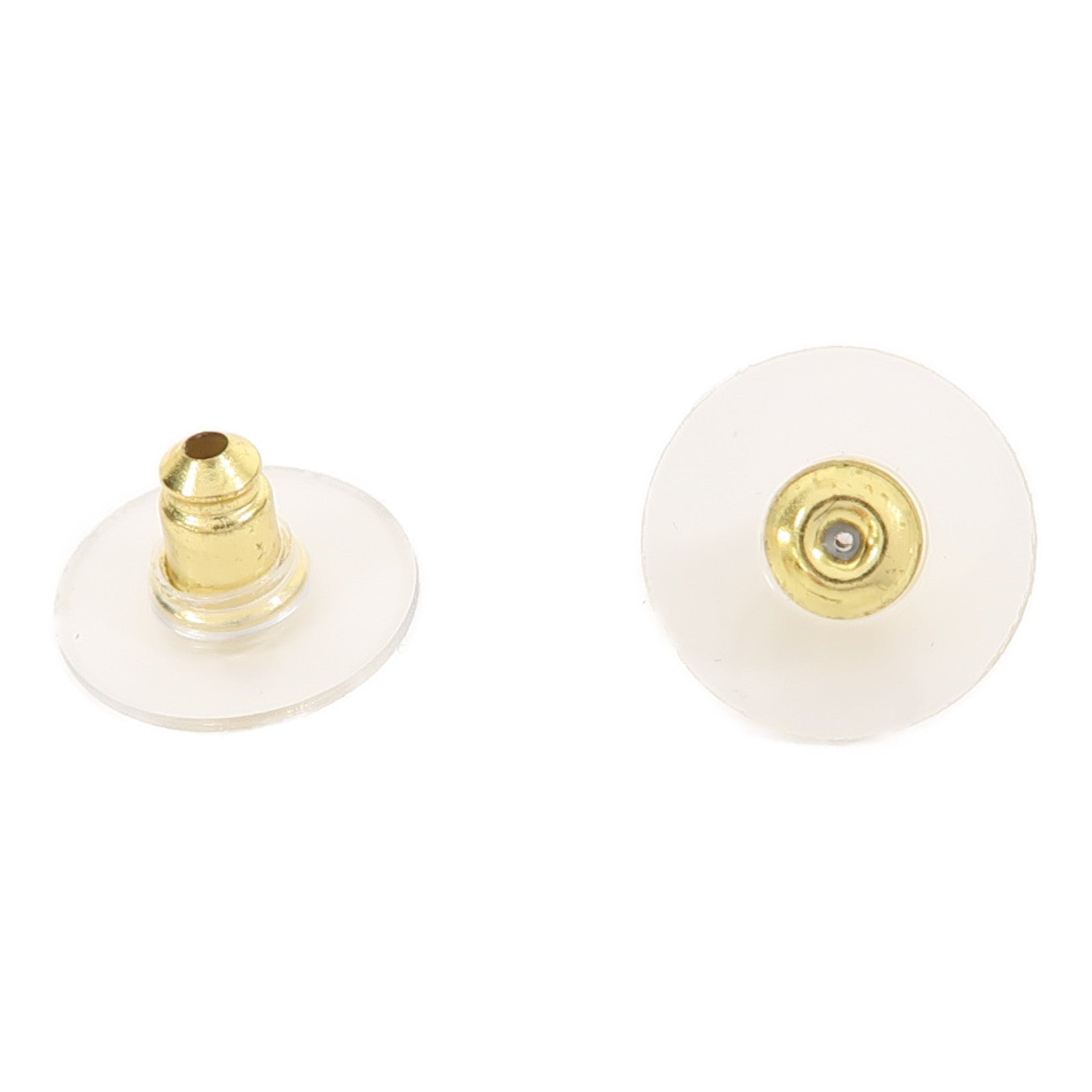 CHANEL 金屬Earrings耳環銀色