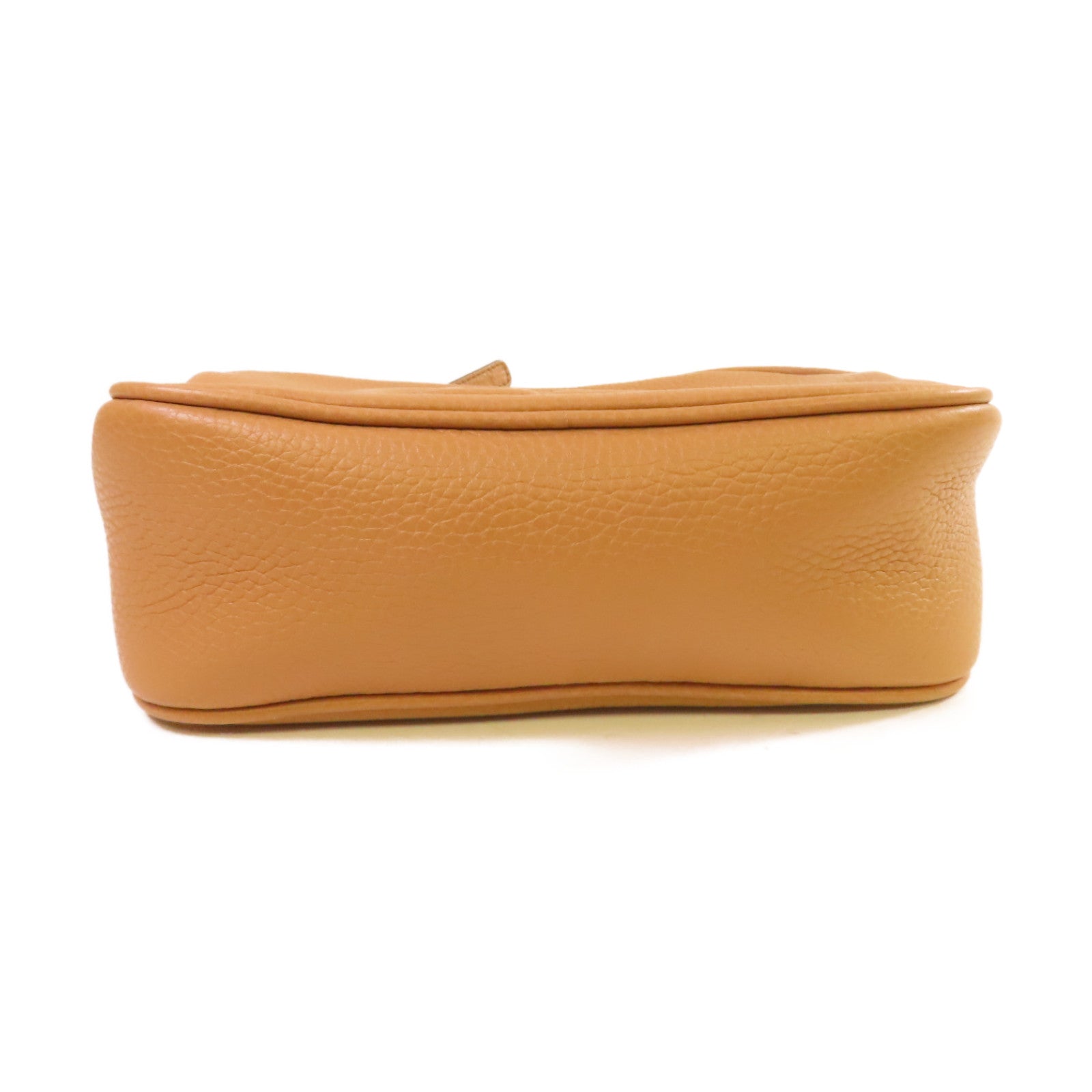 GUCCI 【激減優惠】牛皮皮革Soho Shoulder Bag金扣肩背袋杏色