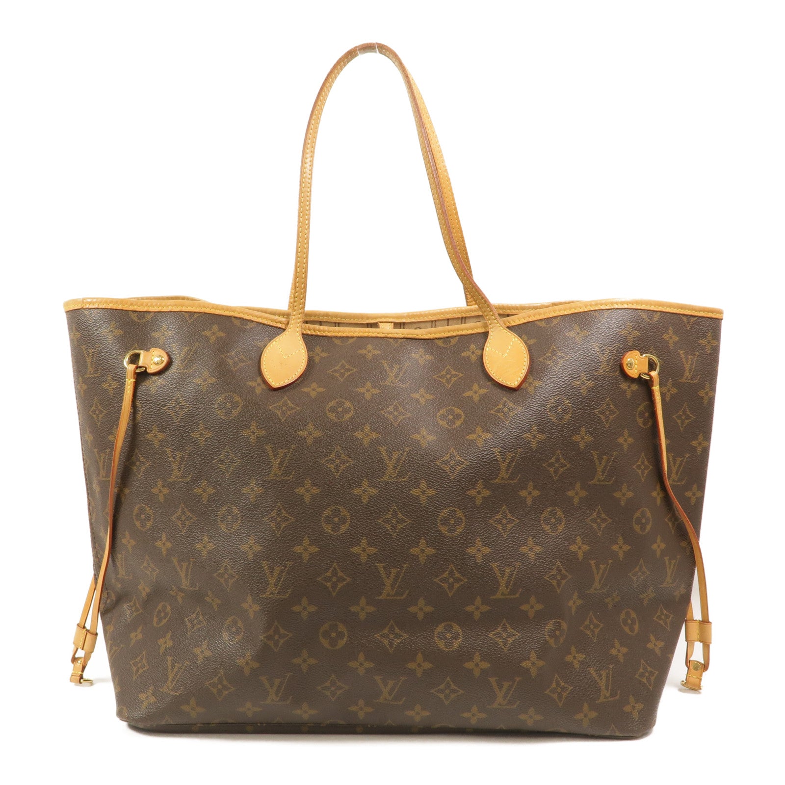 LOUIS VUITTON Monogram Neverfull GM手挽袋