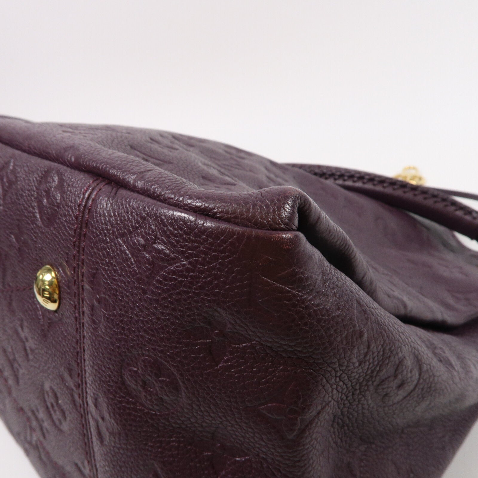 LOUIS VUITTON Monogram Empreinte Artsy MM肩背袋