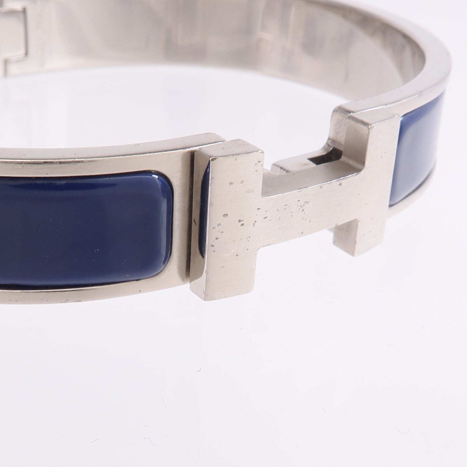 HERMES 金屬/琺瑯Clic H Bracelet手鐲