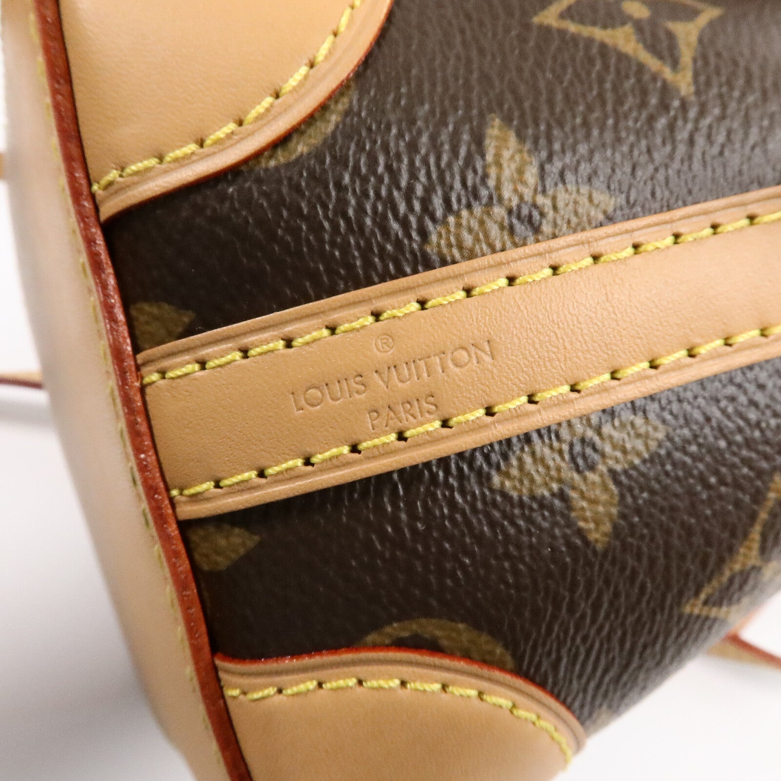 LOUIS VUITTON Monogram Noe Purse 金扣肩背袋