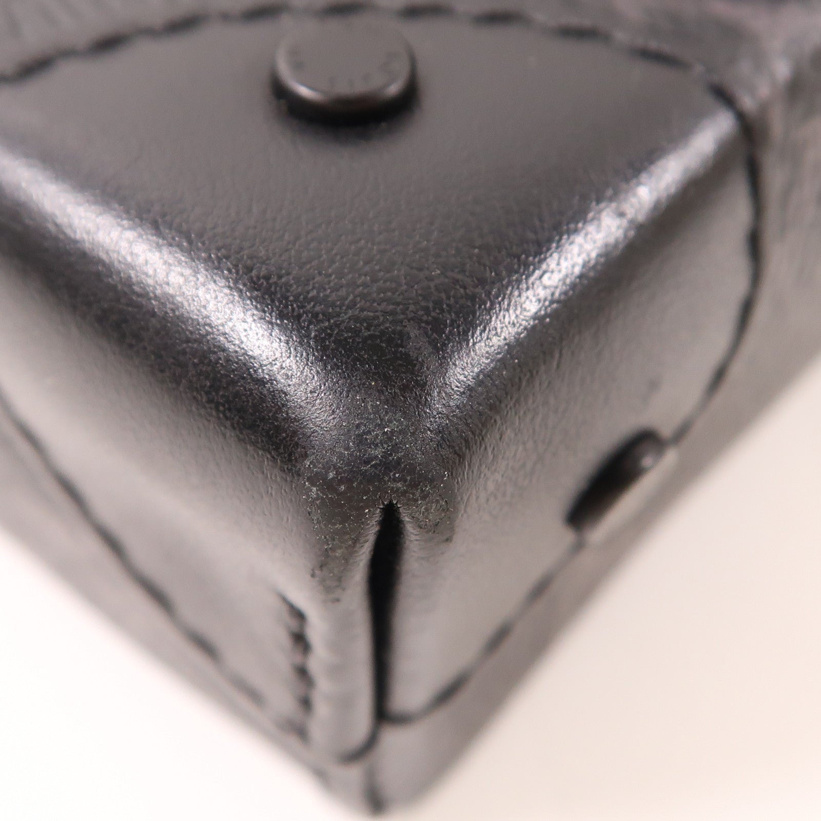 LOUIS VUITTON LV Trunk Messenger Shoulder Bag M45727 Monogram Eclipse Black