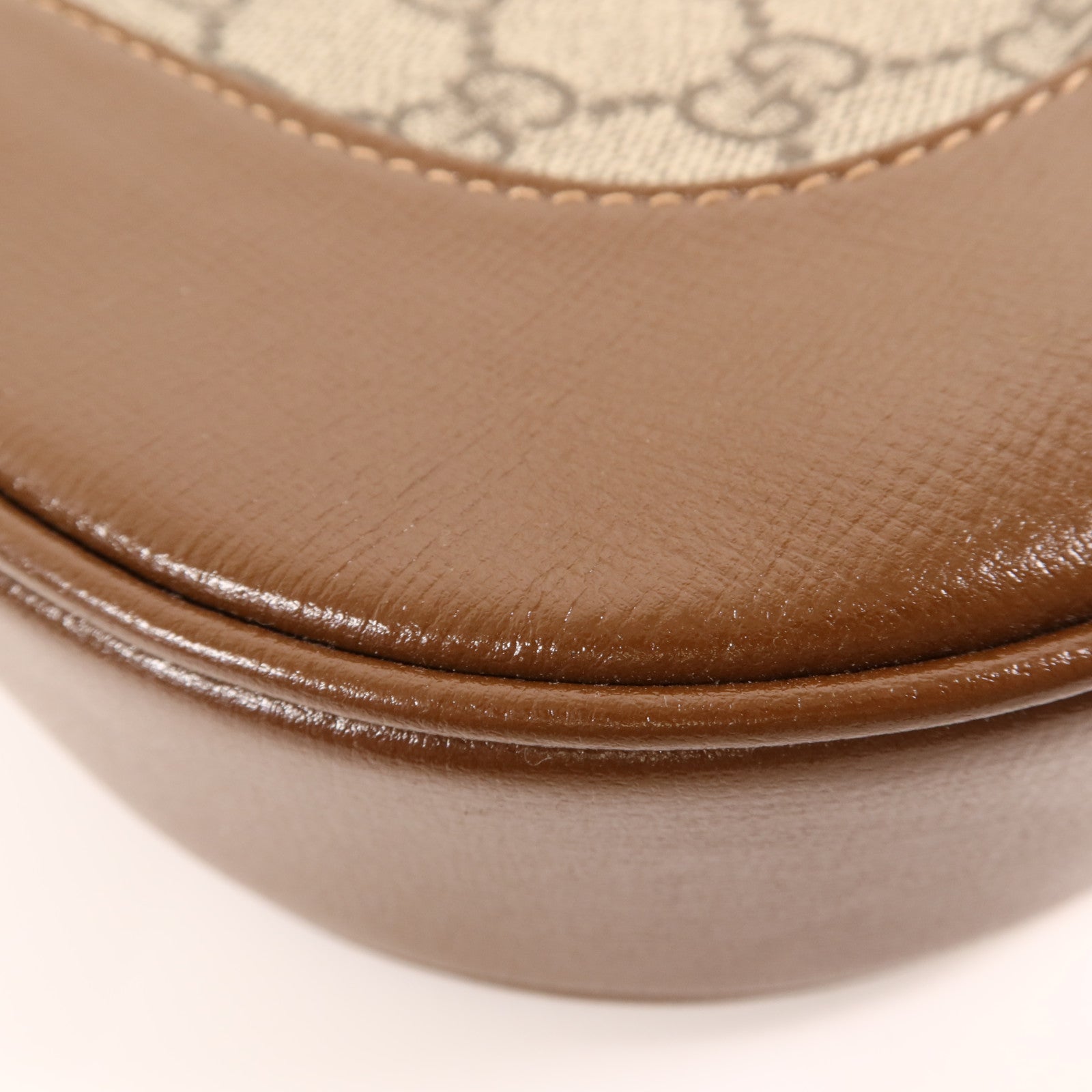 GUCCI 塗層帆布/牛皮皮革Jackie 1961 Medium金扣手挽肩背兩用袋