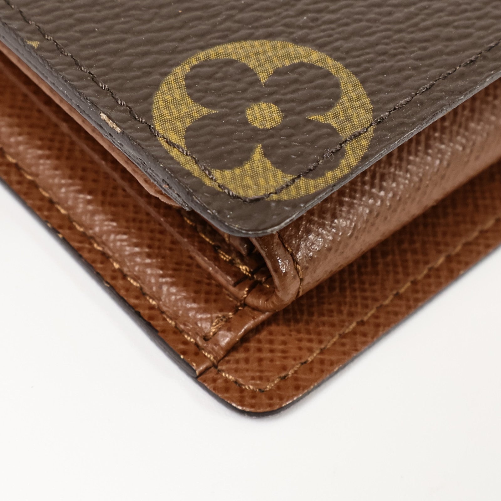 LOUIS VUITTON Monogram Bifold Wallet錢包