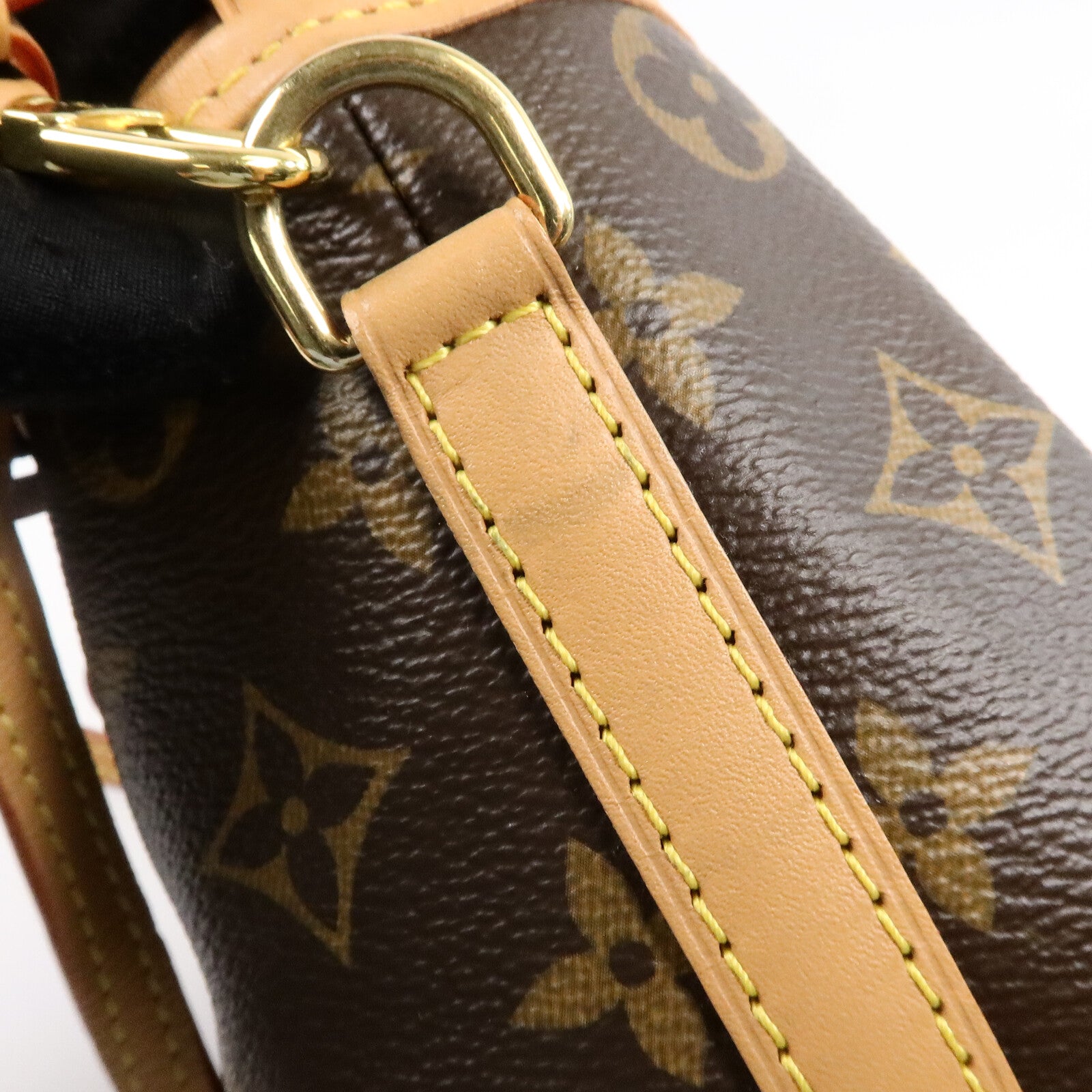 LOUIS VUITTON Monogram Noe Purse 金扣肩背袋