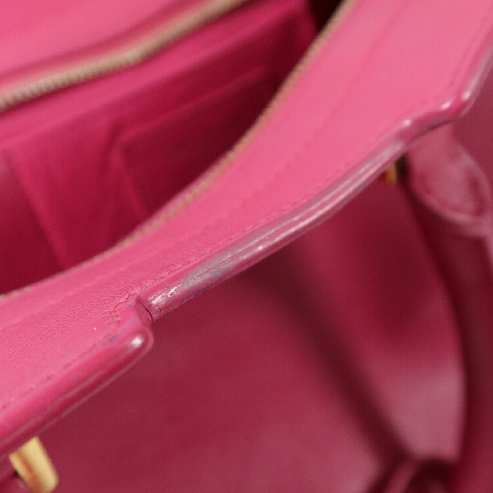 YVES SAINT LAURENT 牛皮皮革Baby Cabas手挽肩背兩用袋