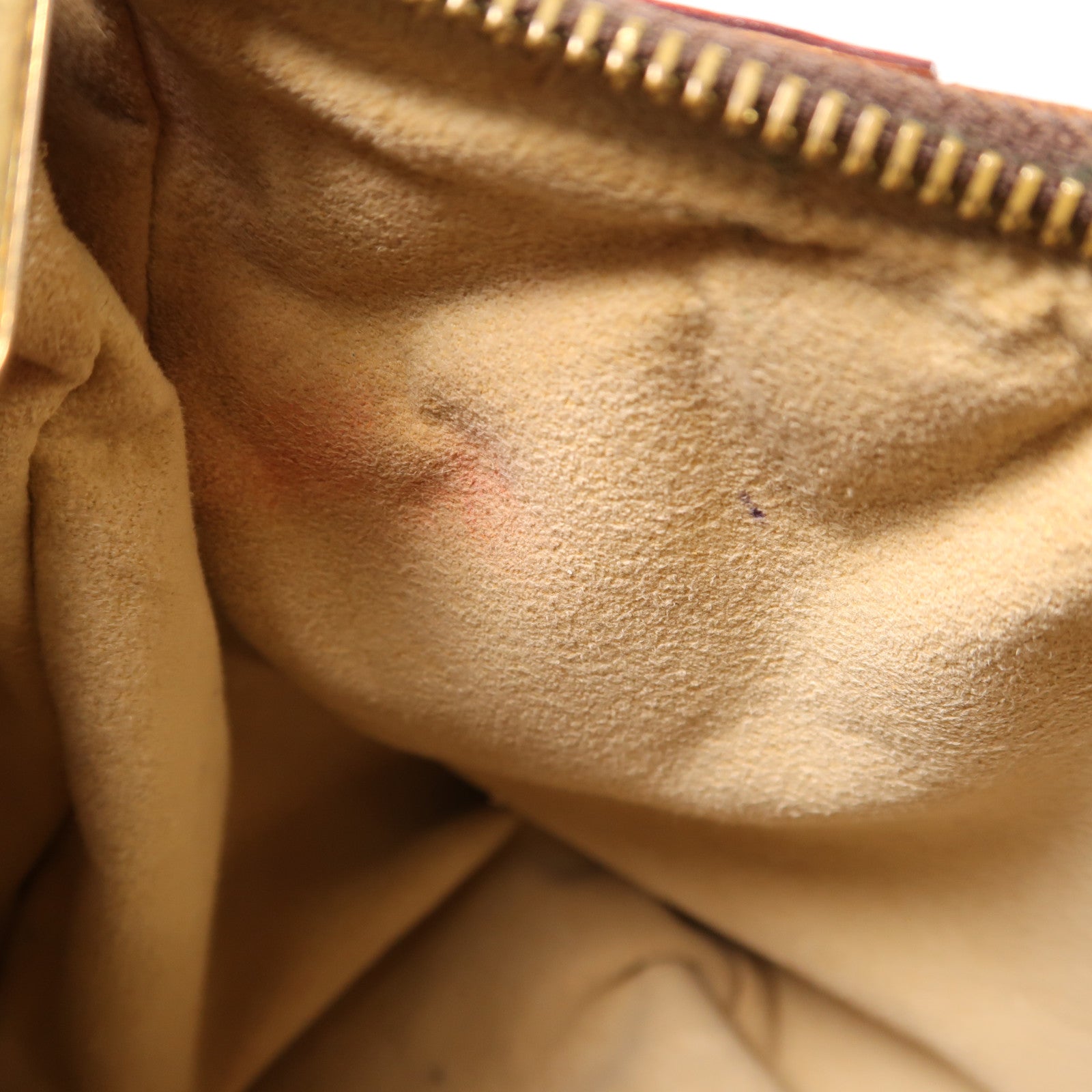 LOUIS VUITTON Monogram Etoile City金扣肩背袋棕色