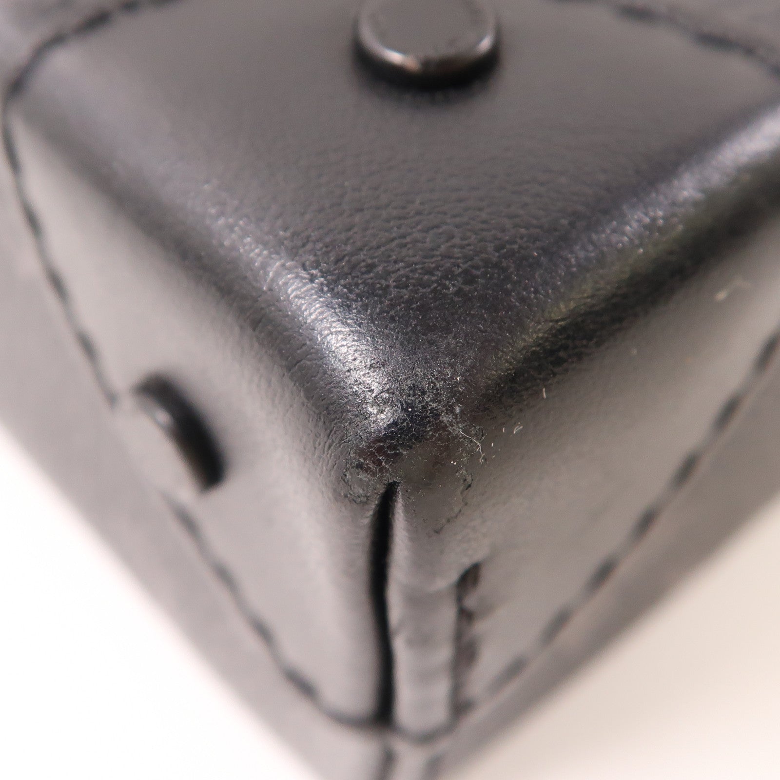 LOUIS VUITTON LV Trunk Messenger Shoulder Bag M45727 Monogram Eclipse Black