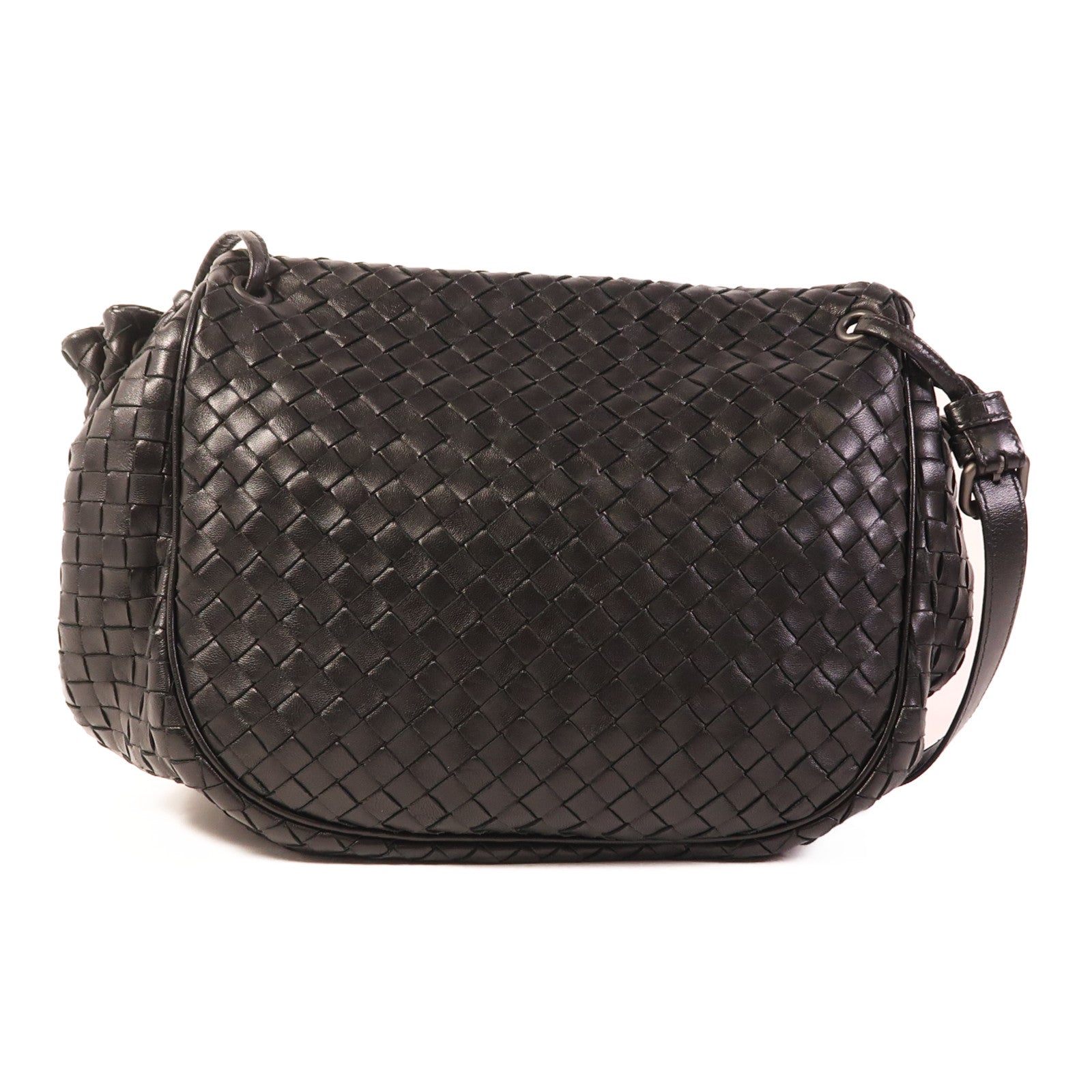 BOTTEGA VENETA 牛皮皮革Nappa Intrecciato Messenger Bag肩背袋