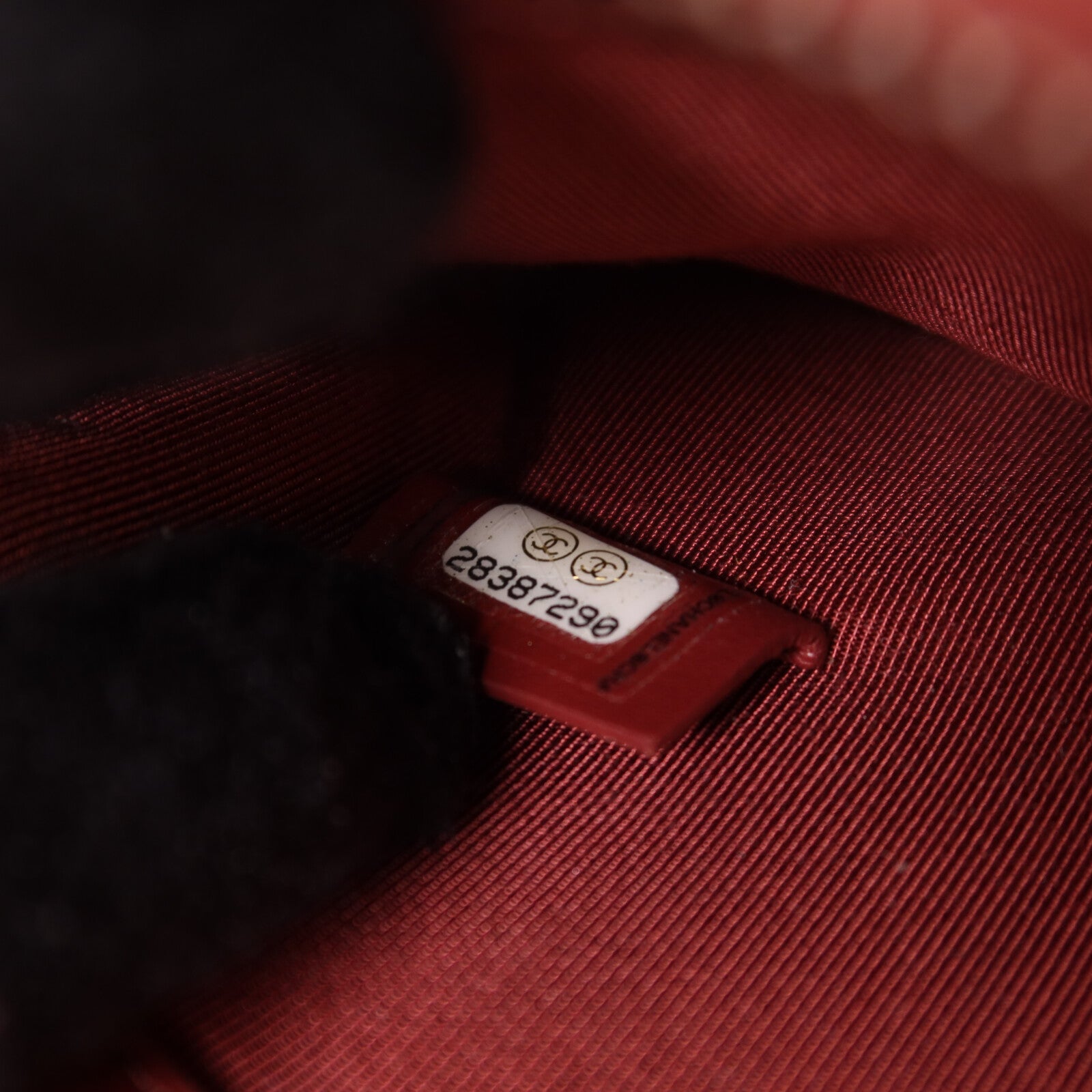 CHANEL 羊皮皮革Gabrielle Wallet on Chain鏈帶肩背袋