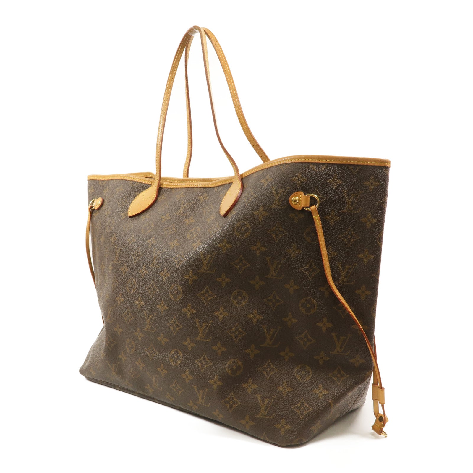 LOUIS VUITTON Monogram Neverfull GM手挽袋