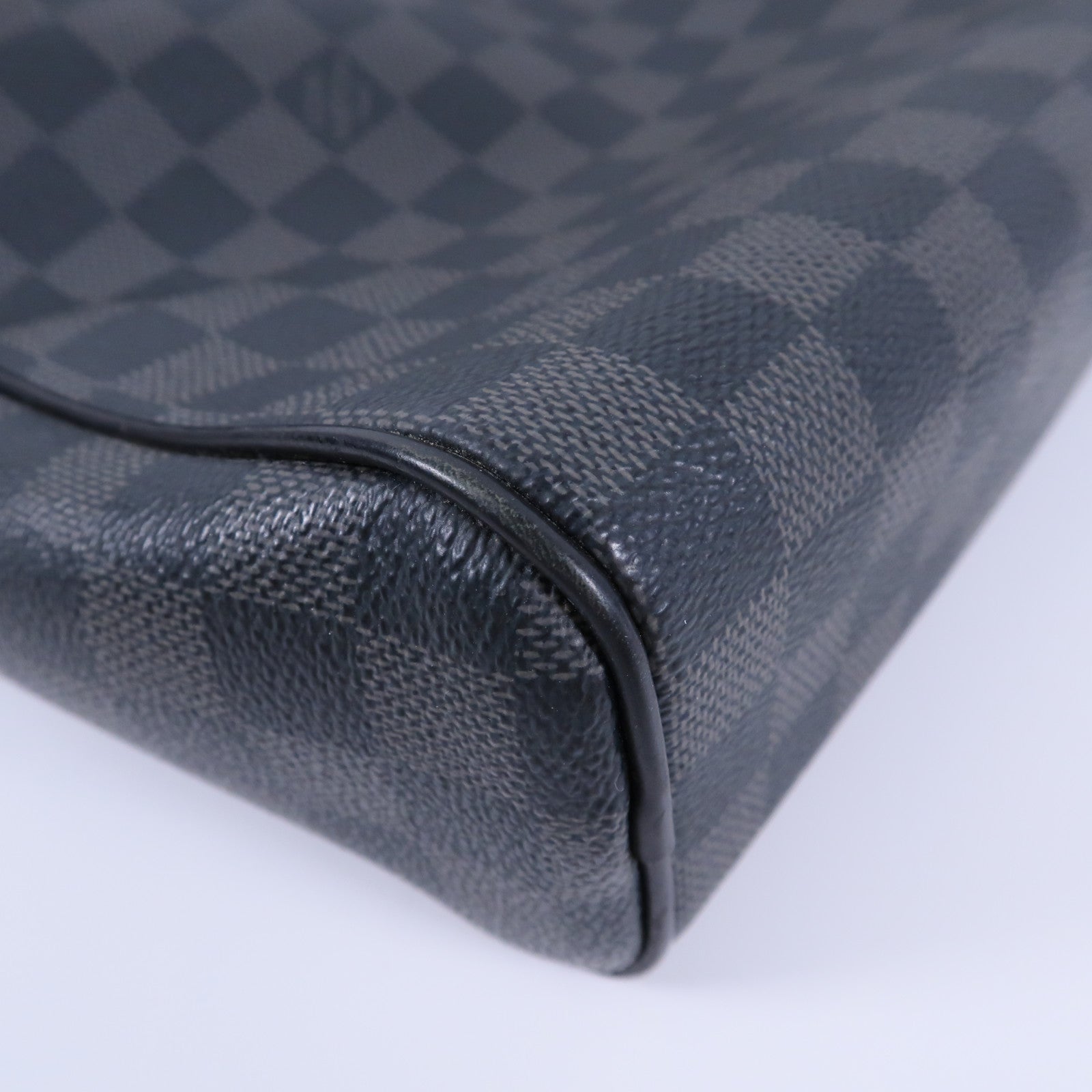 LOUIS VUITTON Damier Graphite Dayton MM肩背袋