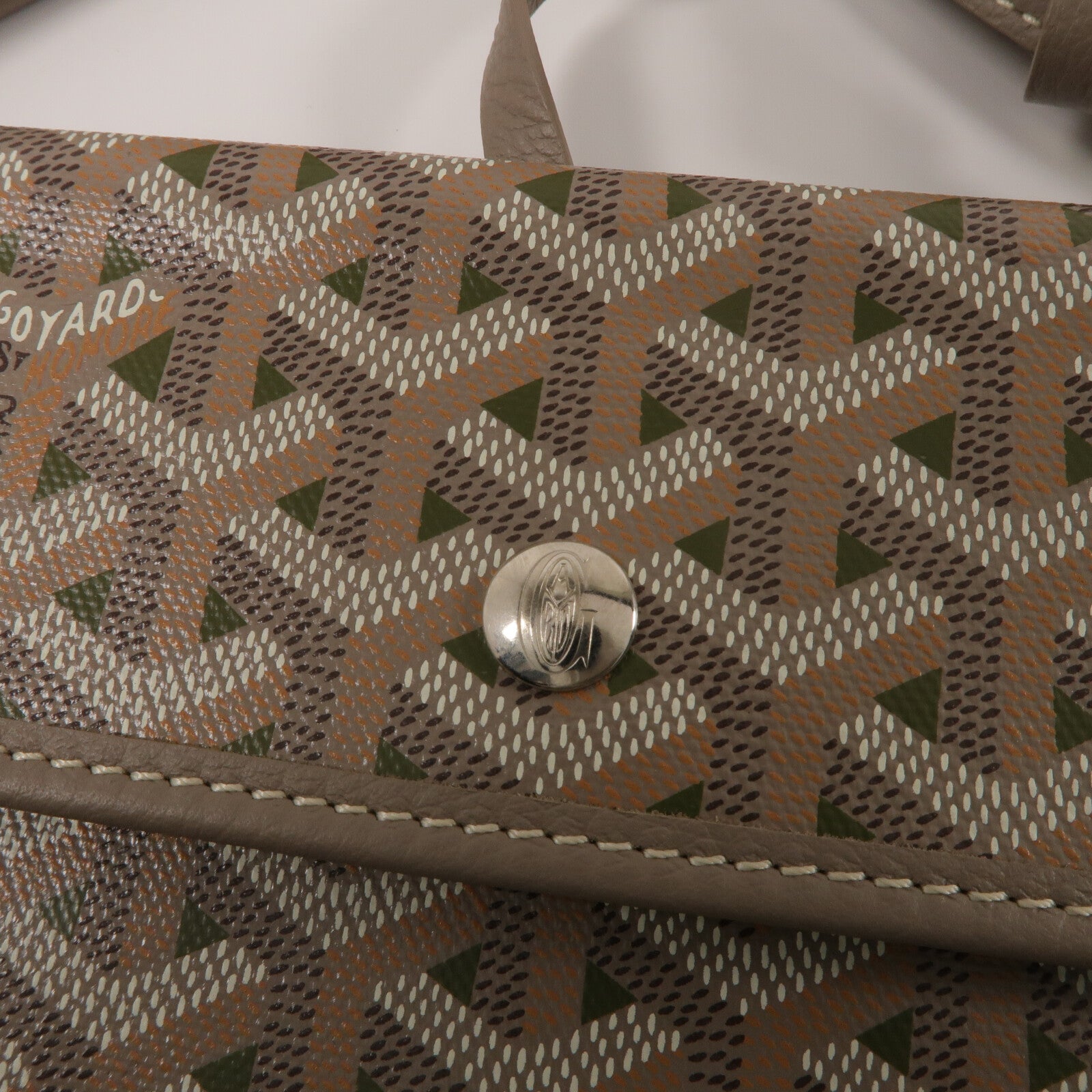 GOYARD 塗層帆布Saint Louis PM手挽袋