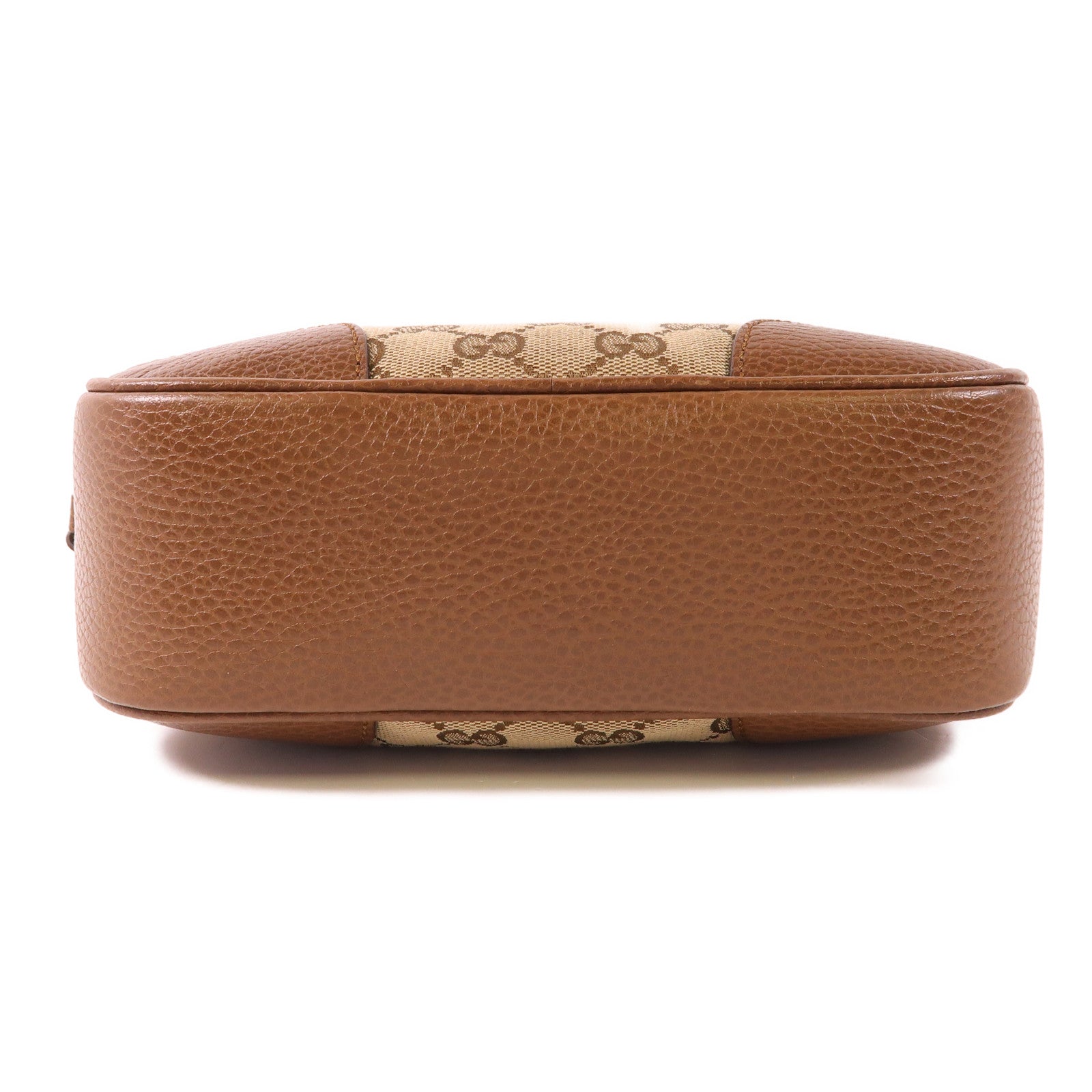 GUCCI 帆布Shoulder Bag金扣肩背袋