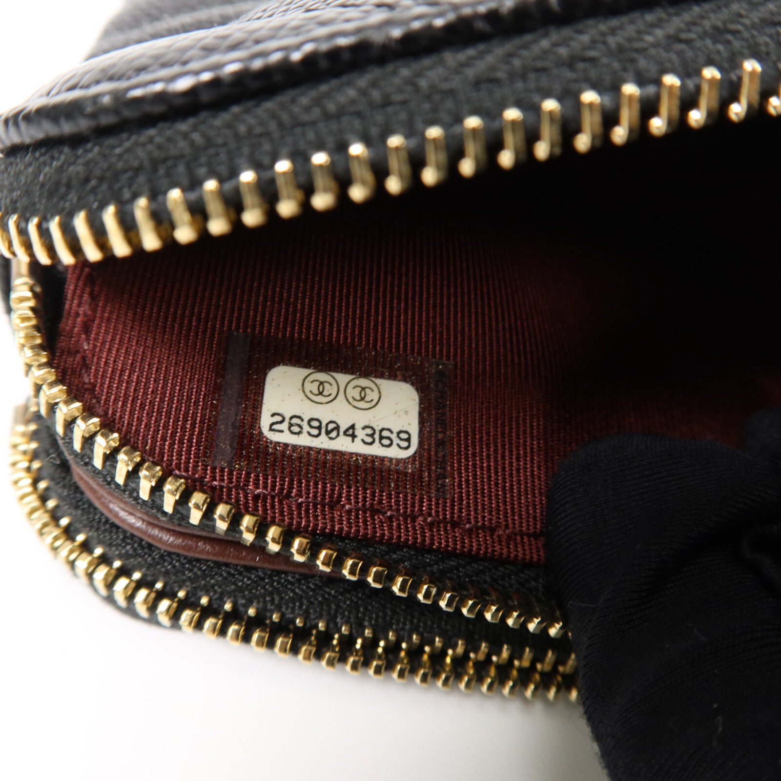 CHANEL 牛皮皮革Chain Shoulder鏈帶肩背袋