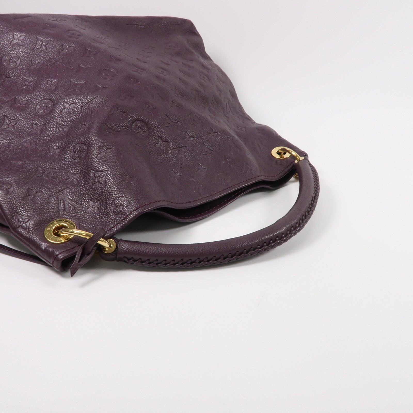 LOUIS VUITTON Monogram Empreinte Artsy MM肩背袋
