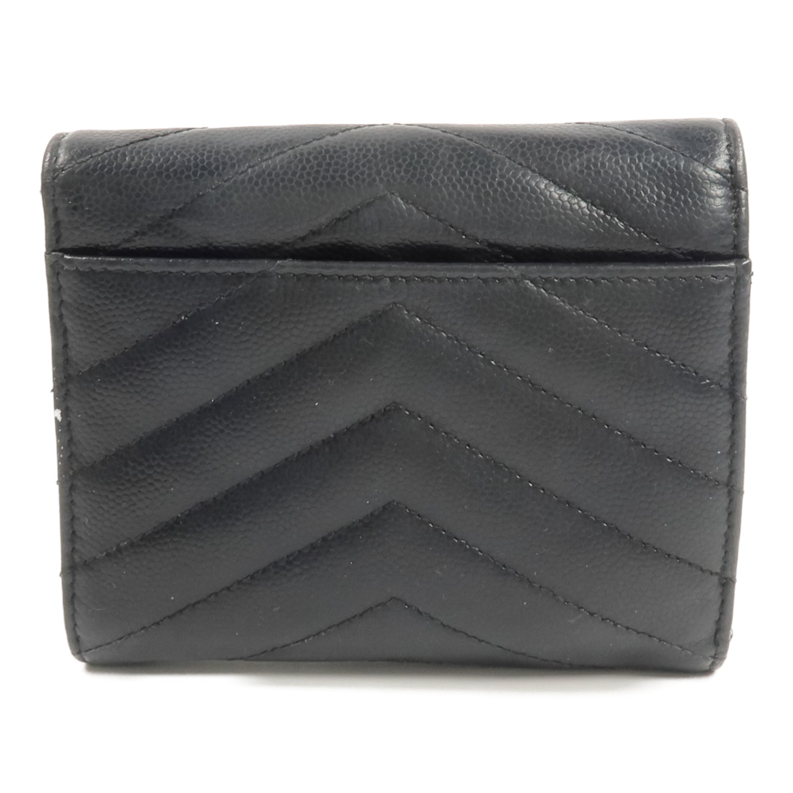 SAINT LAURENT 牛皮皮革Wallet錢包