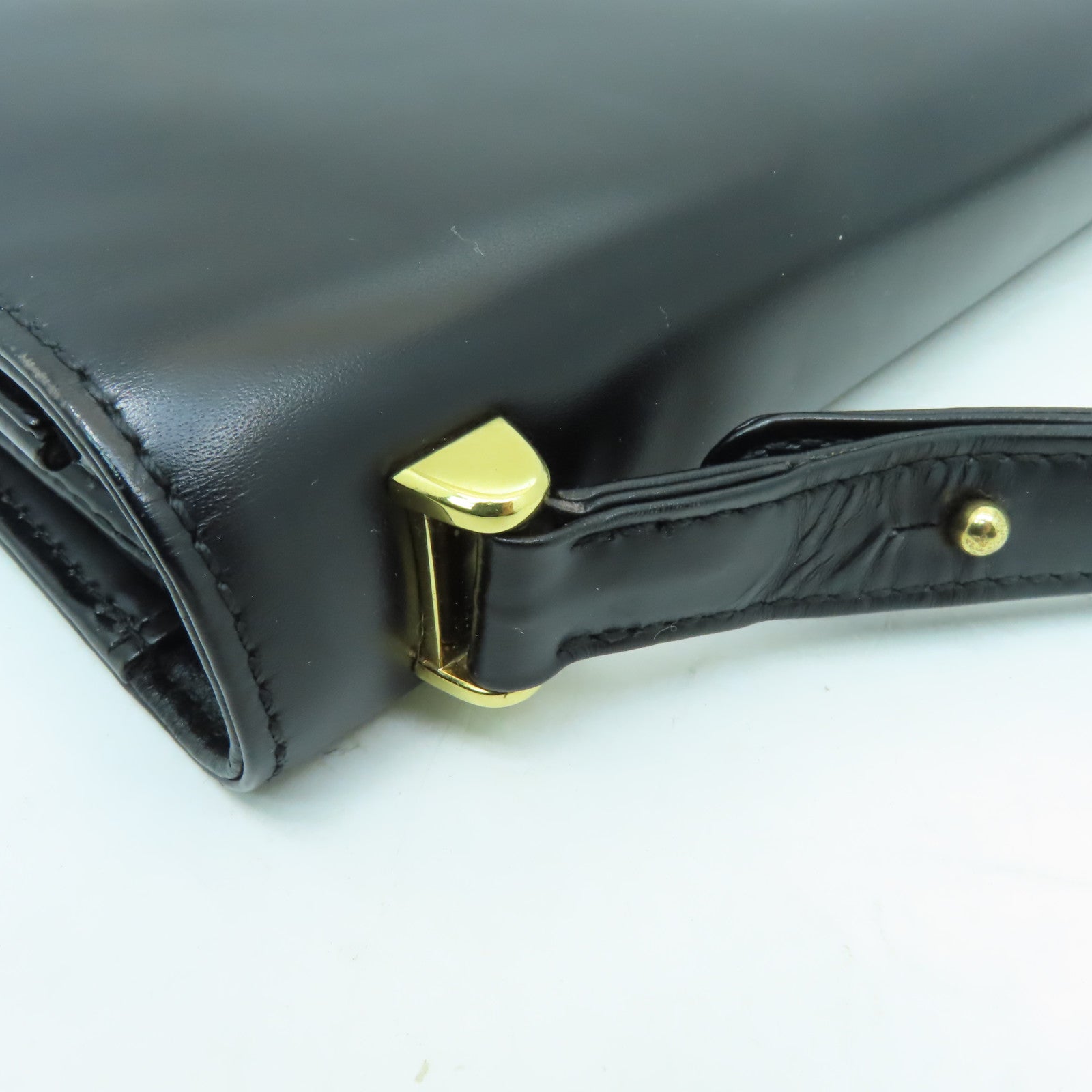 LOUIS VUITTON 【激減優惠】Epi Delphes金扣肩背袋黒色