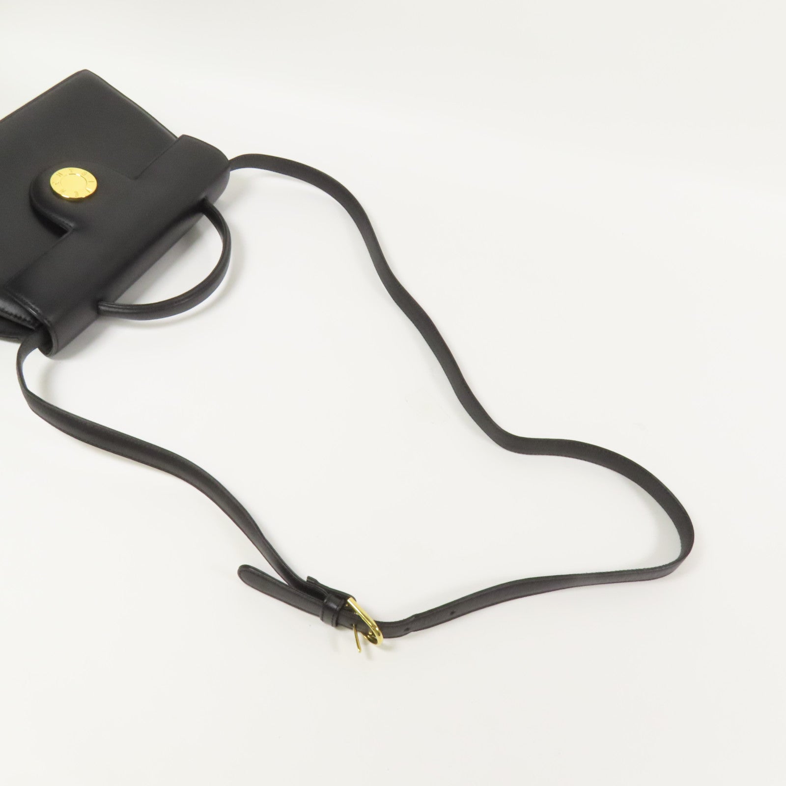 GIVENCHY 牛皮皮革2way Shoulder Bag金扣手挽肩背兩用袋