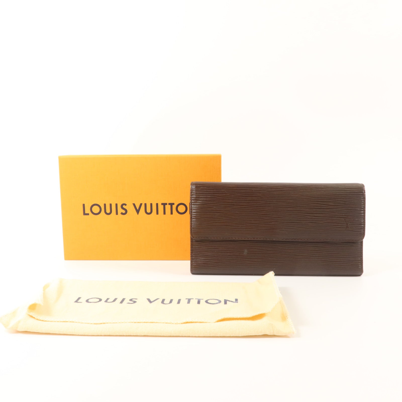 LOUIS VUITTON Epi Porte Tresor International長錢包