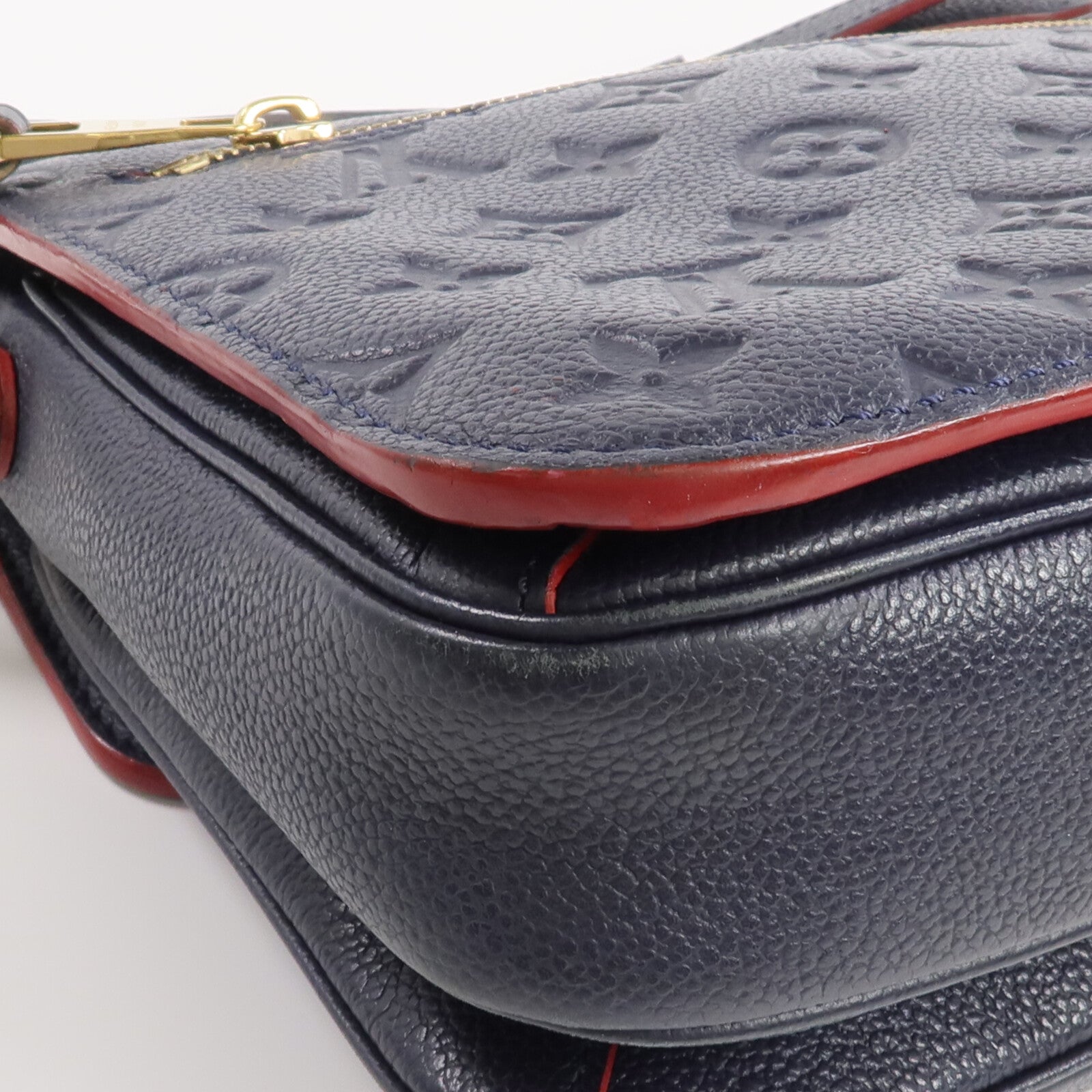 LOUIS VUITTON 【激減優惠】Monogram Empreinte Pochette Metis金扣手挽肩背兩用袋