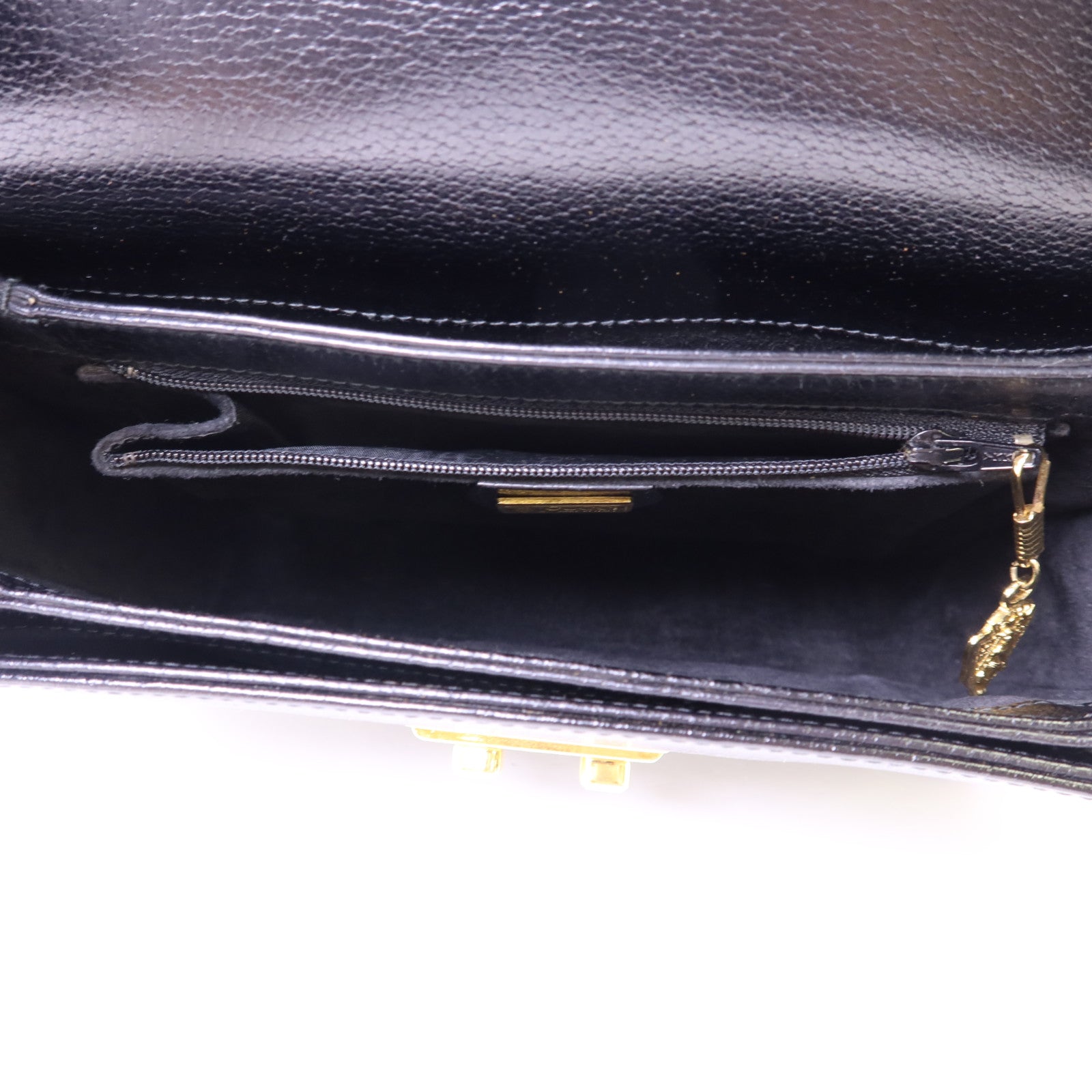GUCCI 牛皮皮革Shoulder Bag金扣肩背袋