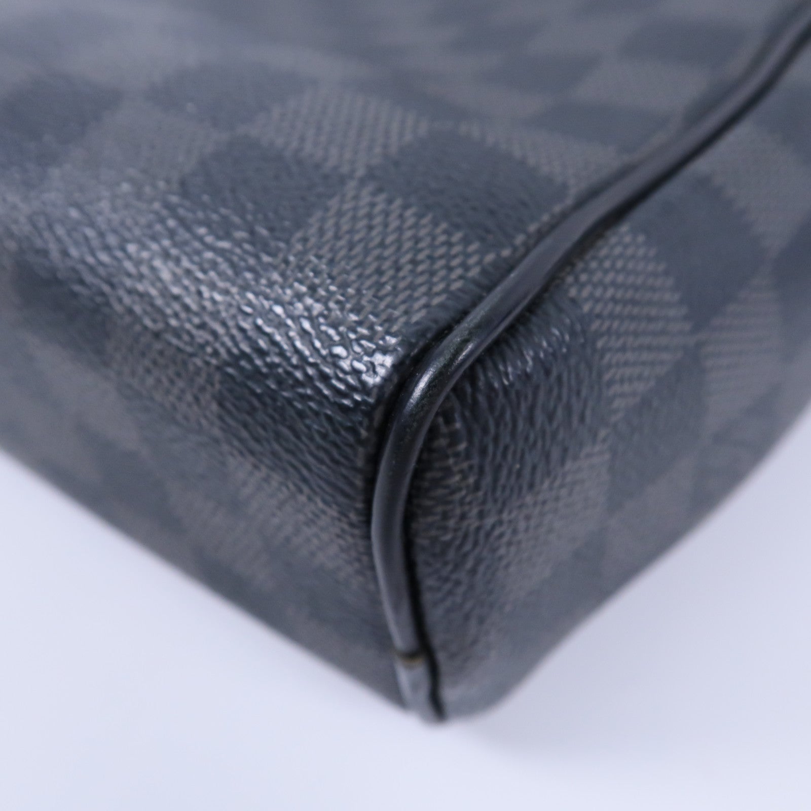LOUIS VUITTON Damier Graphite Dayton MM肩背袋