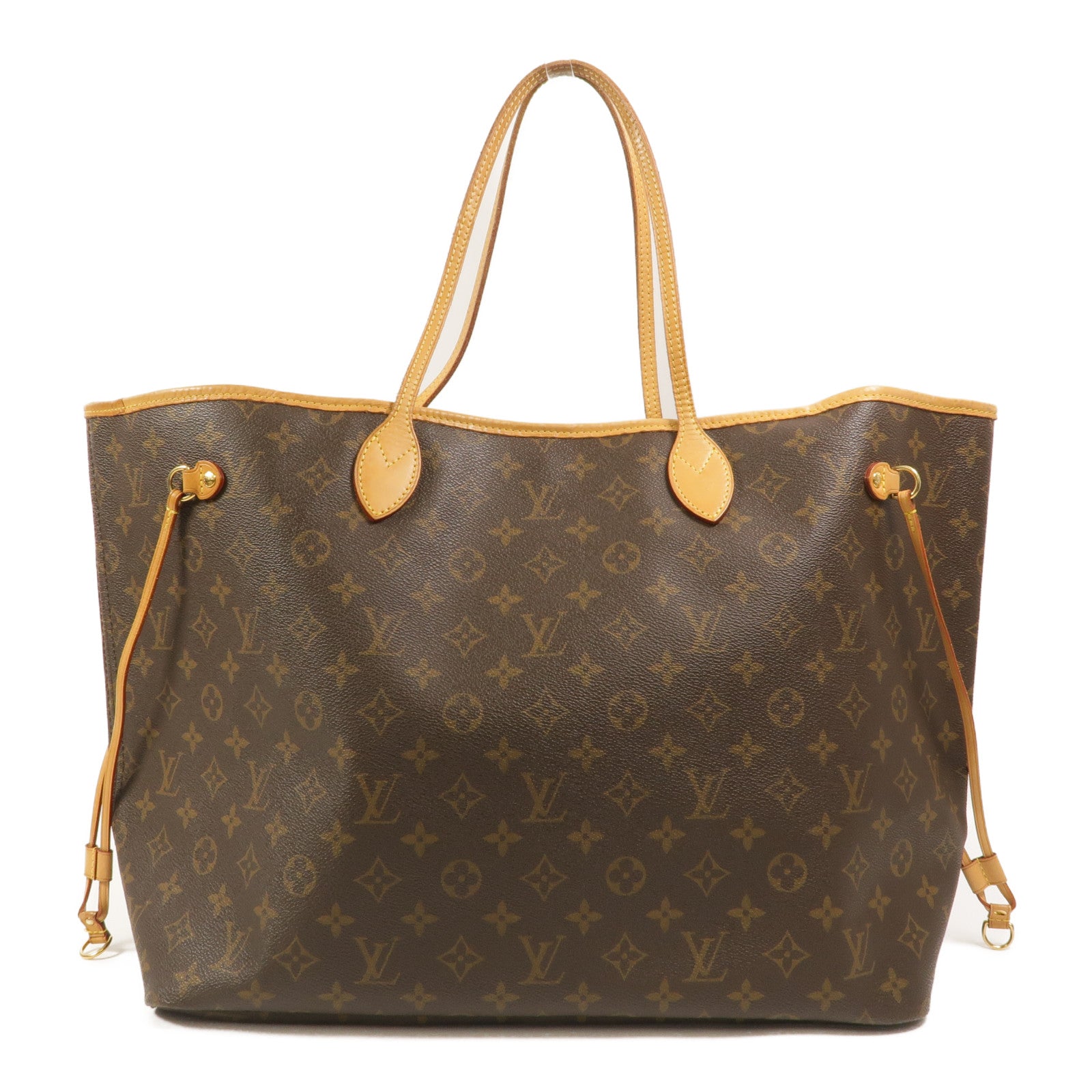 LOUIS VUITTON Monogram Neverfull GM手挽袋