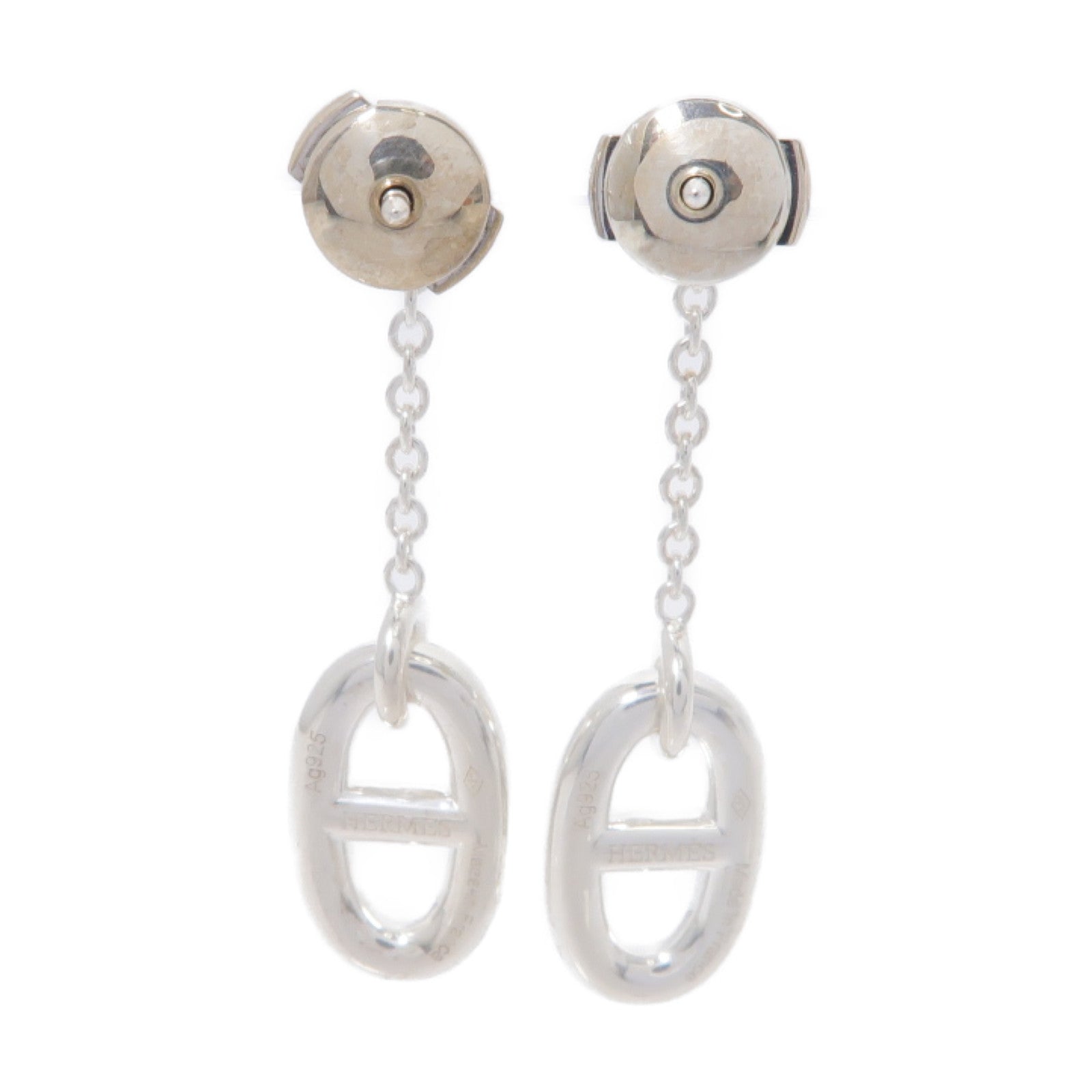 HERMES 925純銀Farandole Earrings耳環