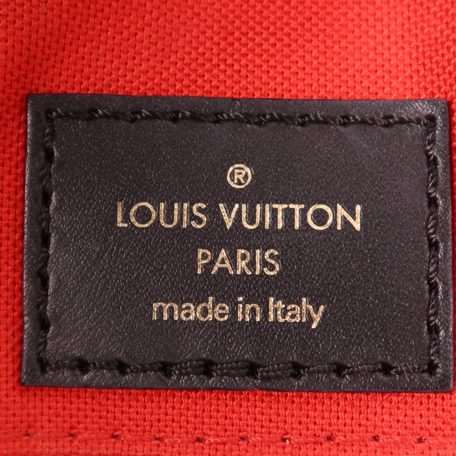 LOUIS VUITTON Monogram Giant OnTheGo GM金扣手挽肩背兩用袋
