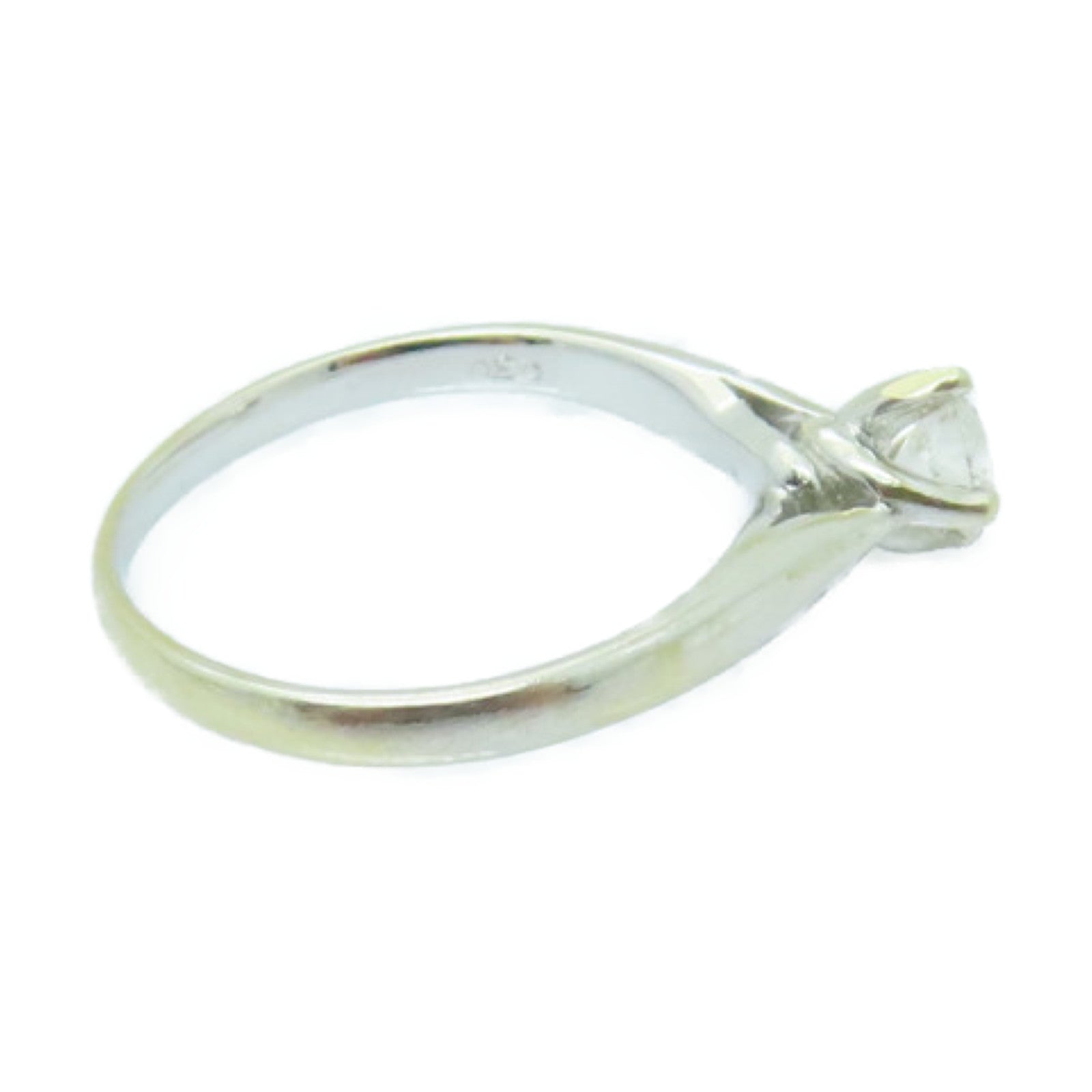 JEWELRY **【激減優惠】18K白金Diamond Ring 0.30ct鑽石戒指US#6