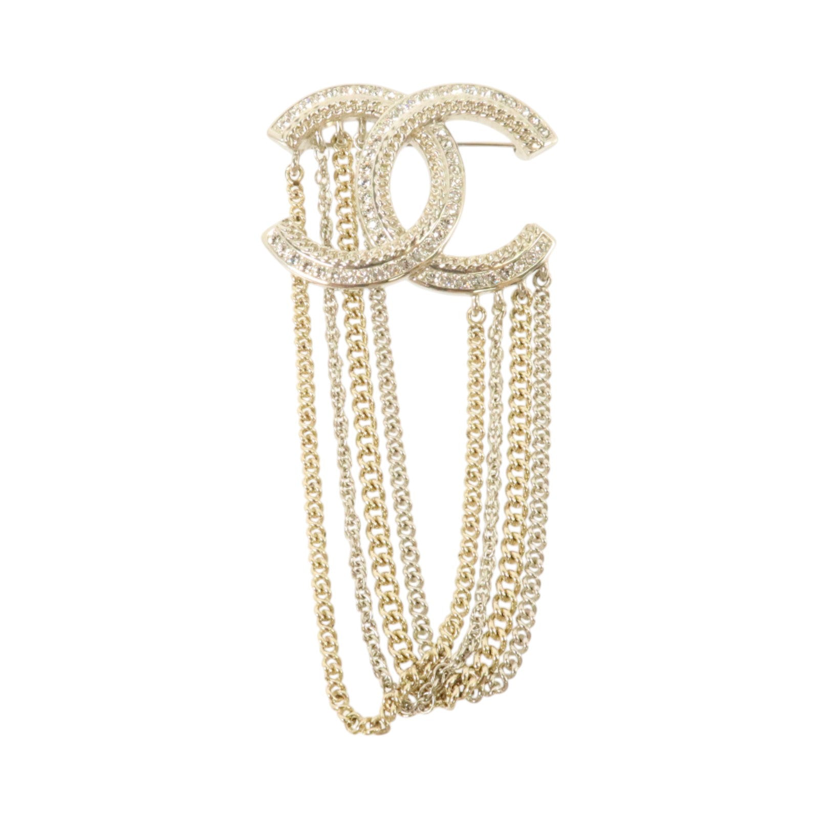 CHANEL 金屬Brooch胸針