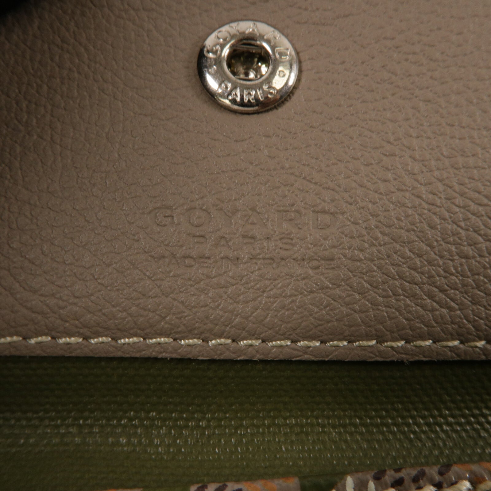 GOYARD 塗層帆布Saint Louis PM手挽袋