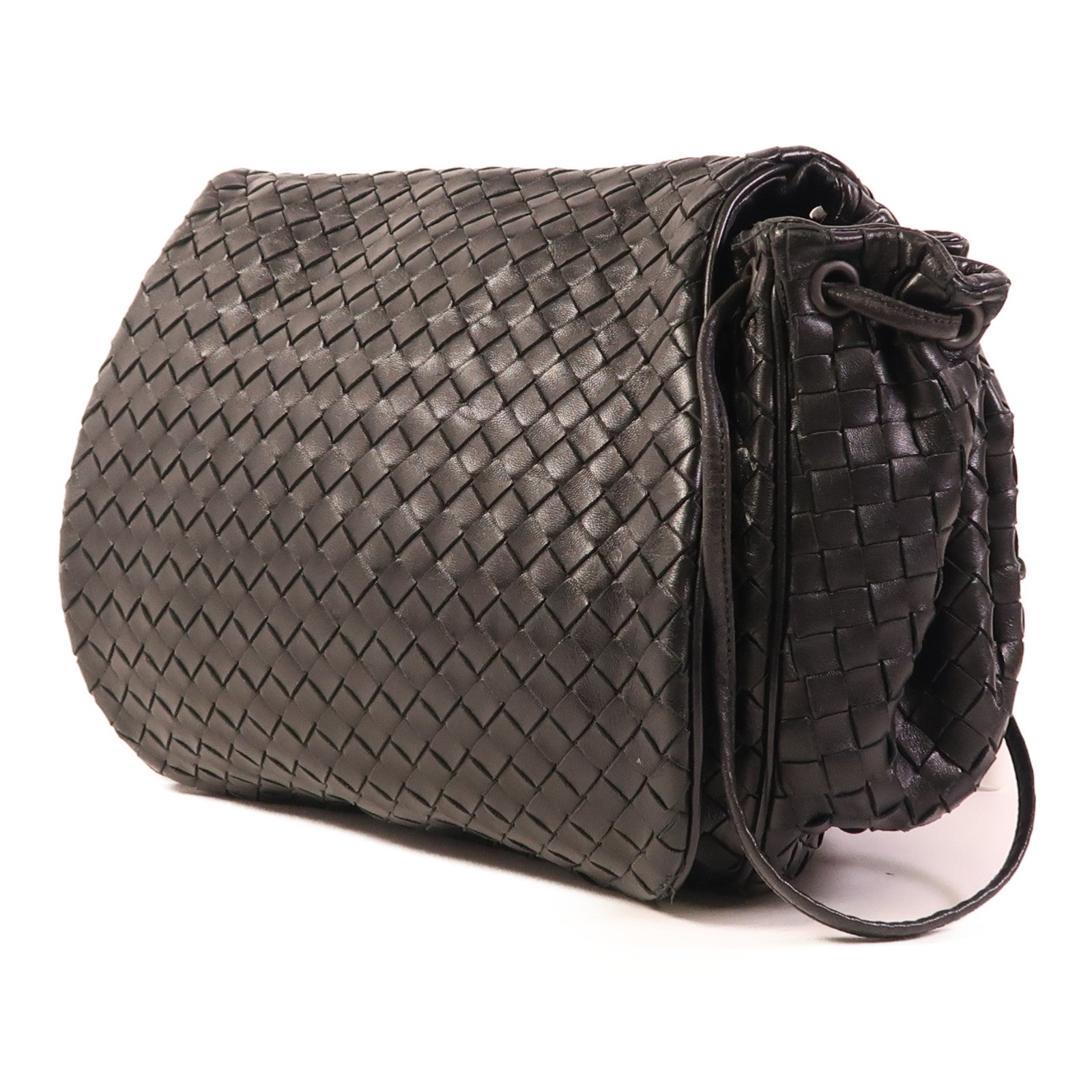 BOTTEGA VENETA 牛皮皮革Nappa Intrecciato Messenger Bag肩背袋