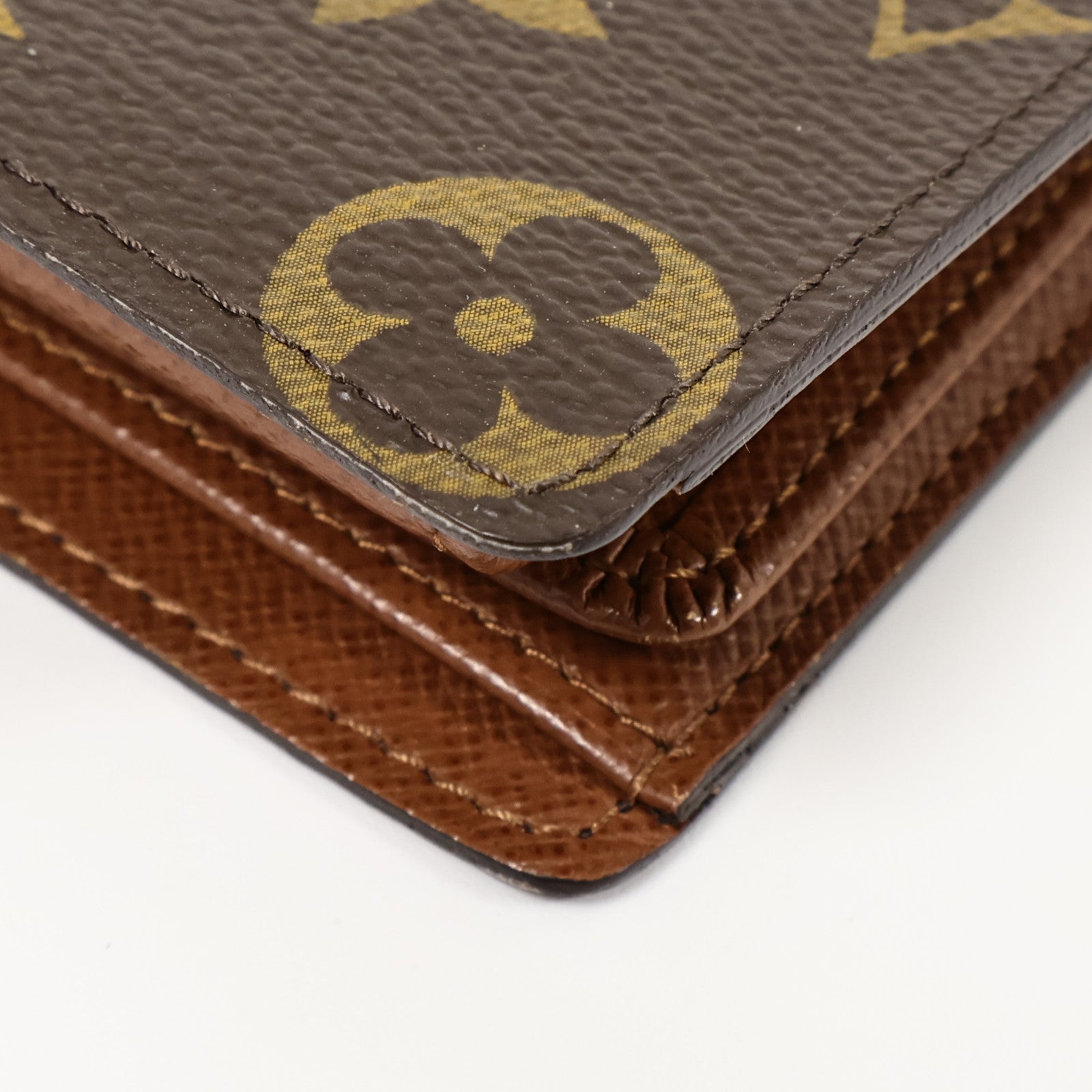 LOUIS VUITTON Monogram Bifold Wallet錢包